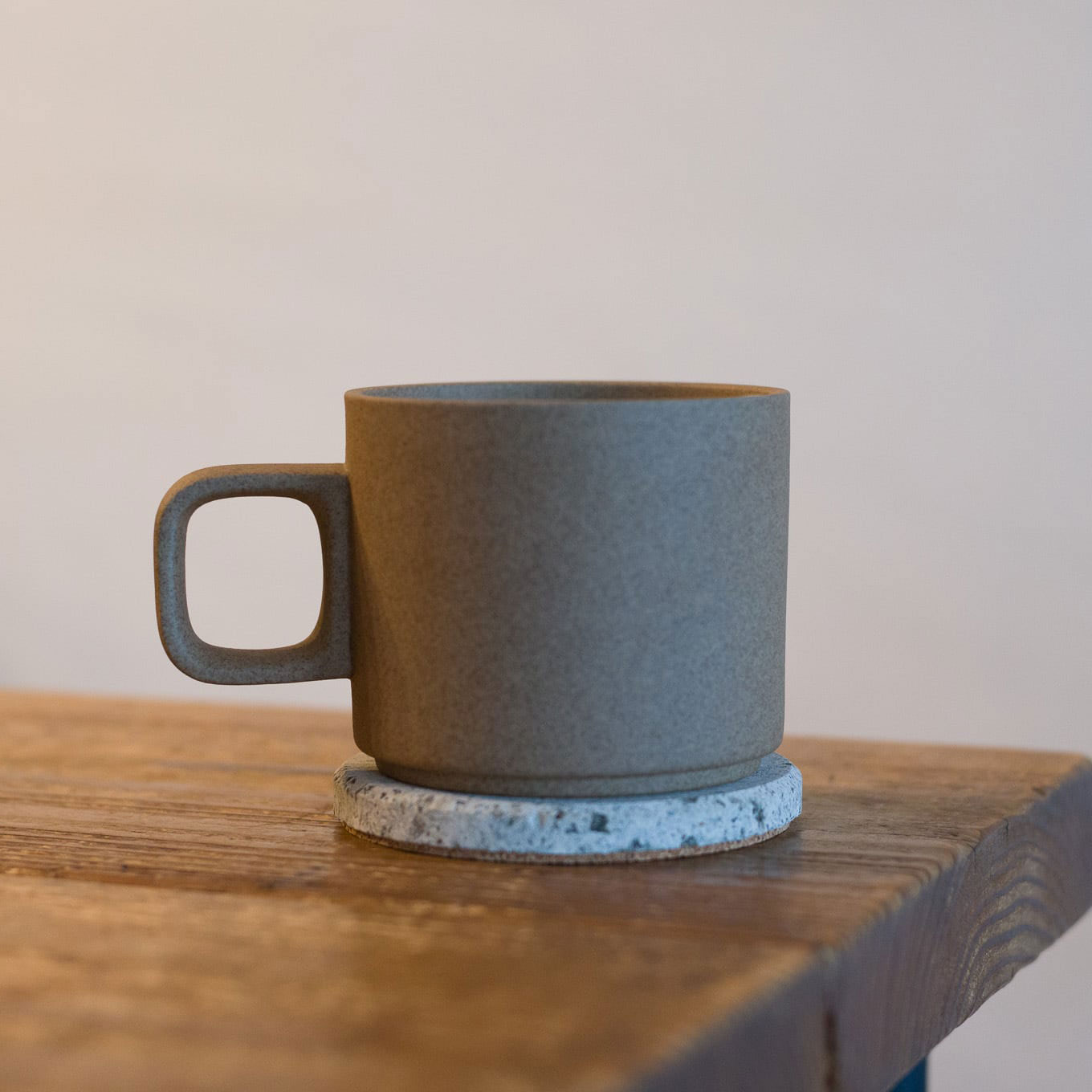 大谷石の吸水コースター〈4枚ギフトセット〉