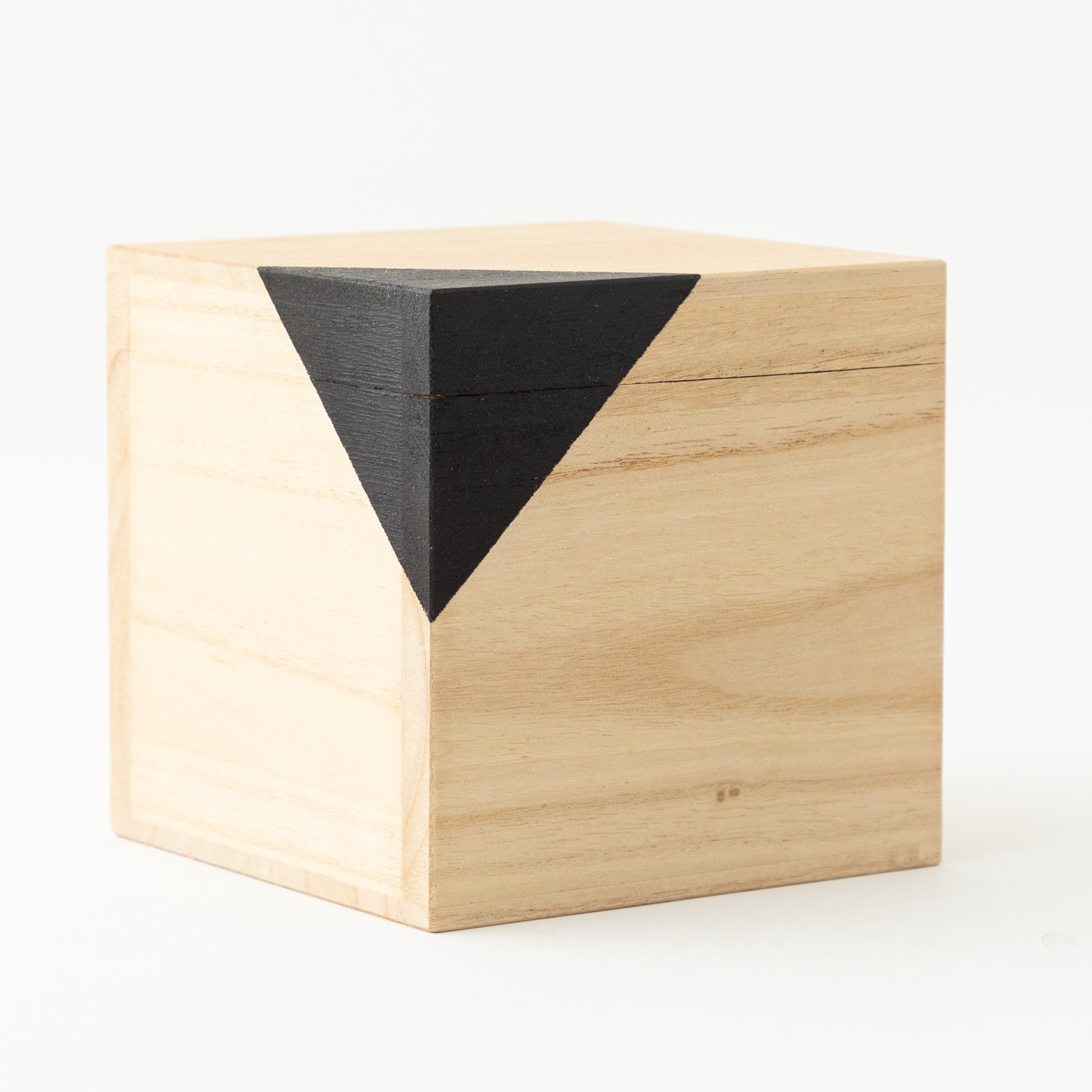 桐CUBEコーヒーキャニスター　2個セット