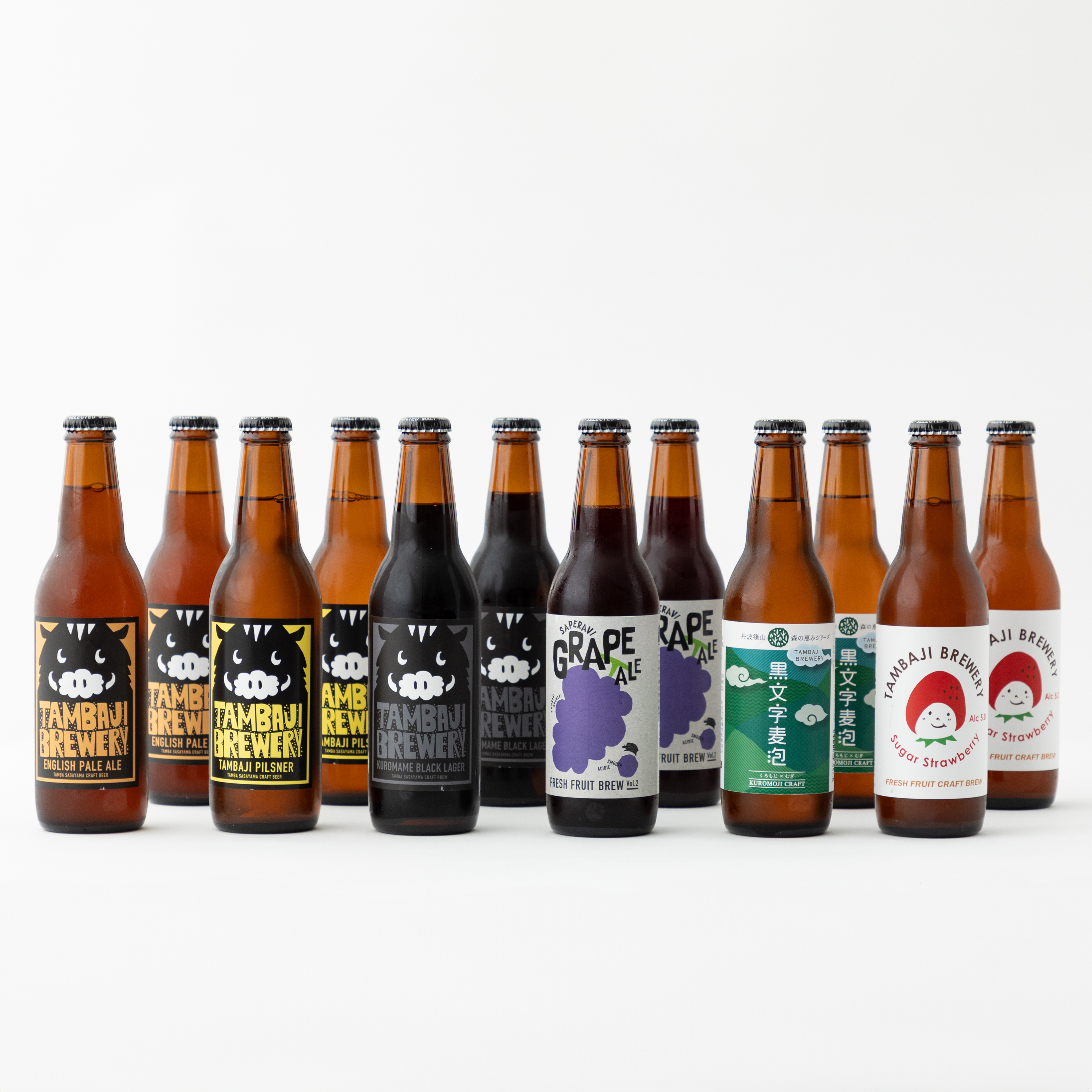 丹波路ブルワリークラフトビール12本セット