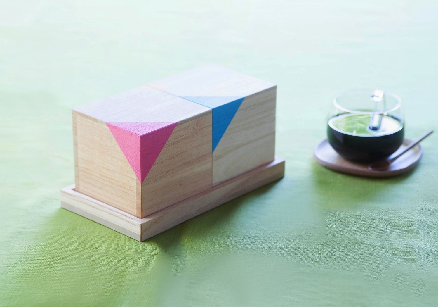 桐CUBEコーヒーキャニスター