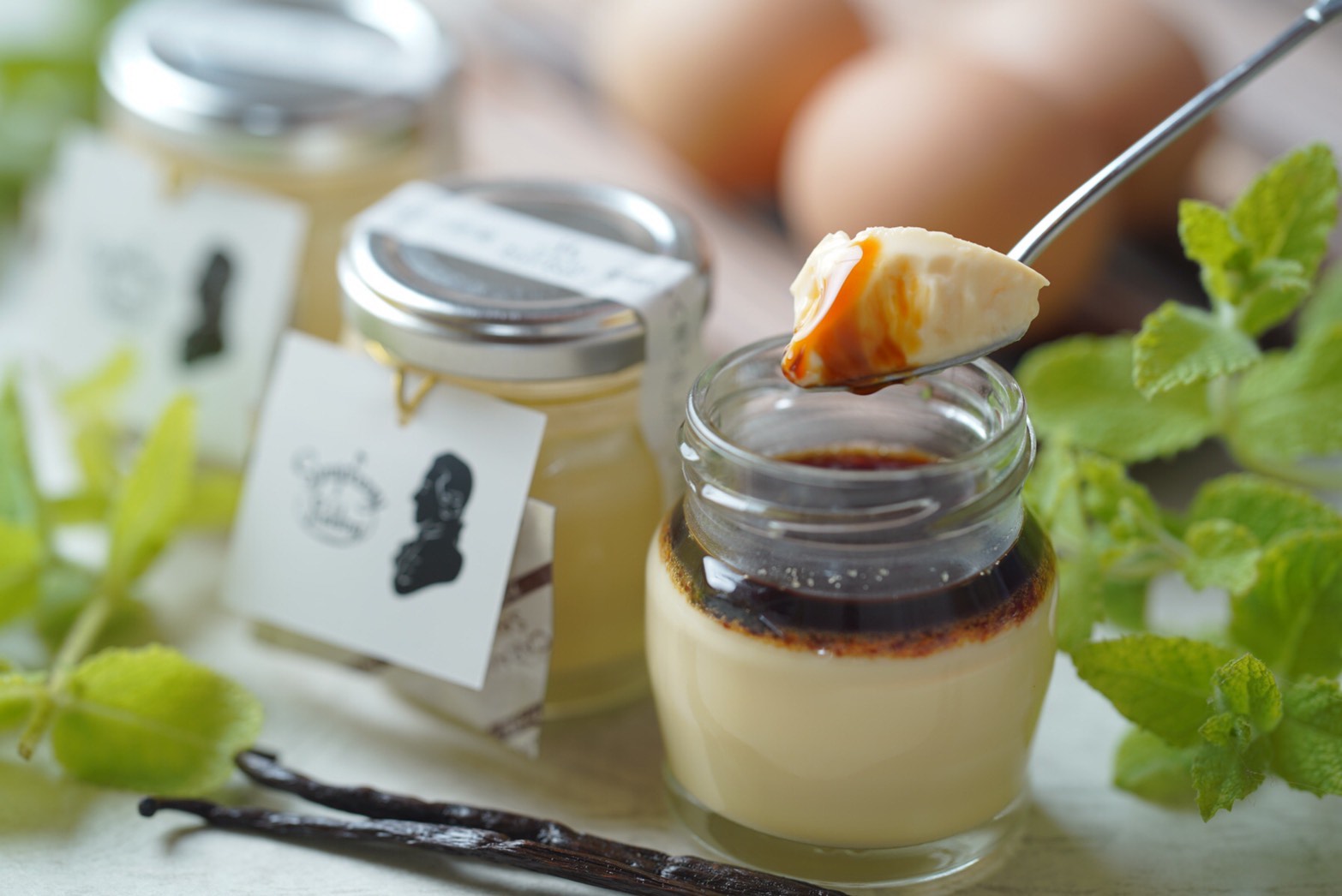 濃厚とろーりプレミアムぷりん12個入