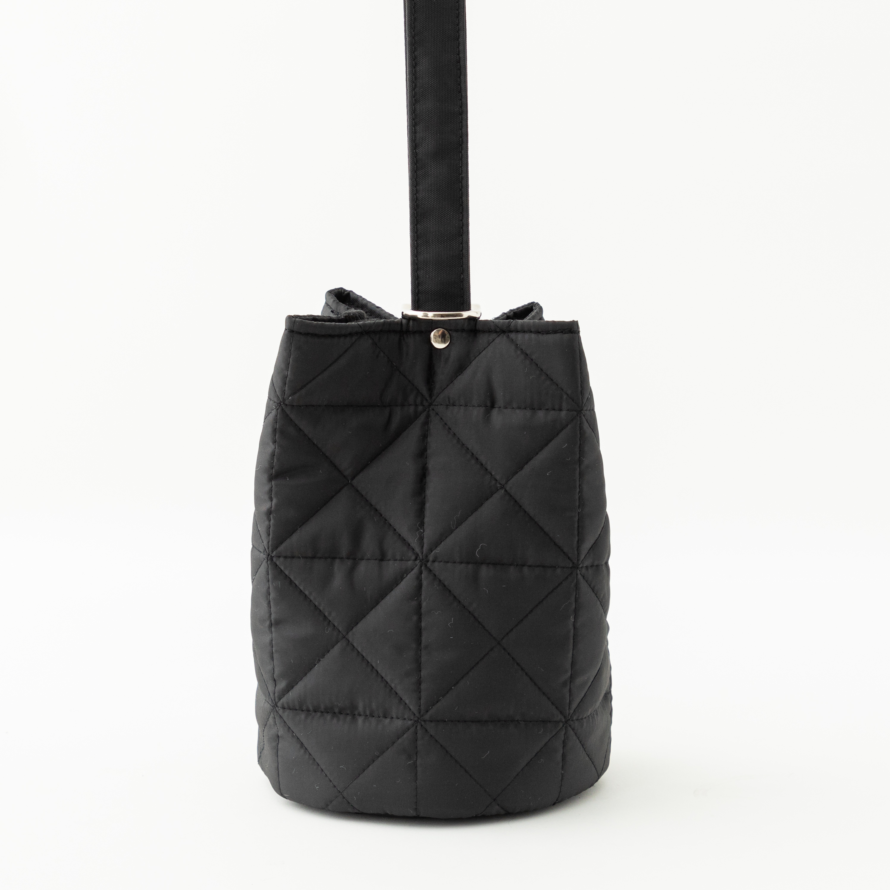 ワンハンドルバッグ＆ポーチ（ブラック）