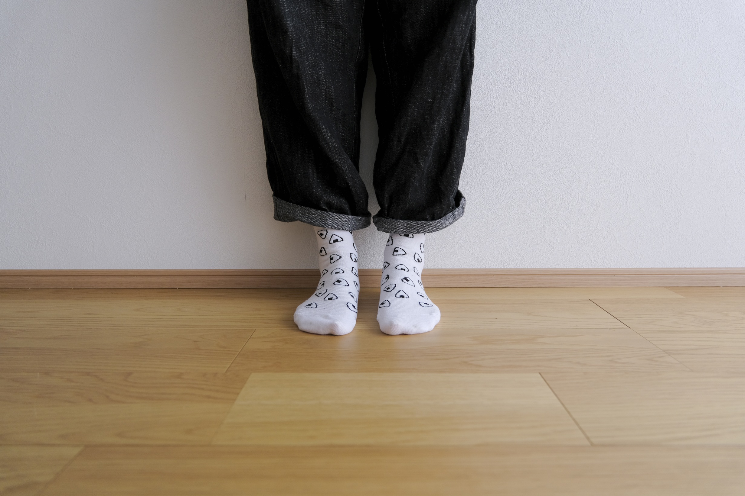 あしもとがたのしくなるこだわり靴下3足セット（レディースサイズ）