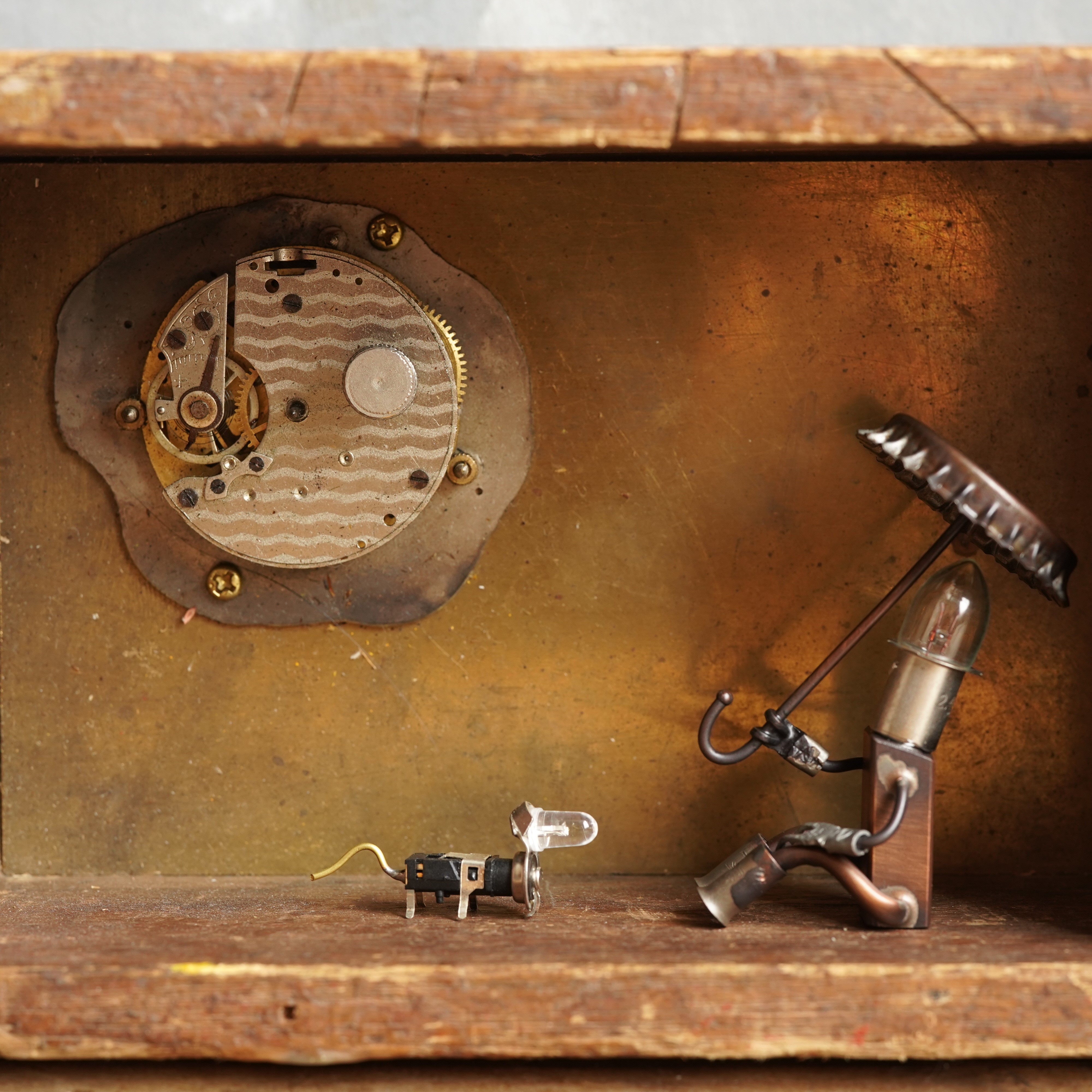 「雨の日に」ランプワン付き