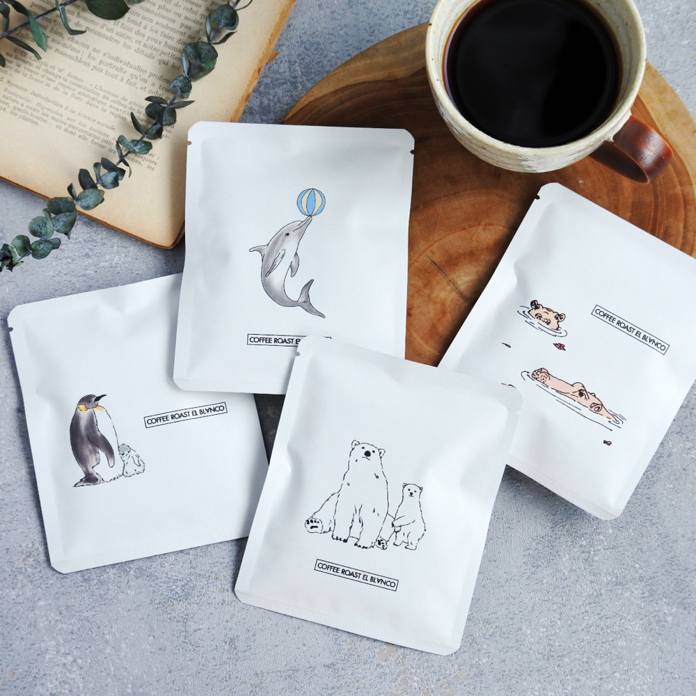 エルブランコ水族館 ドリップバック12個set