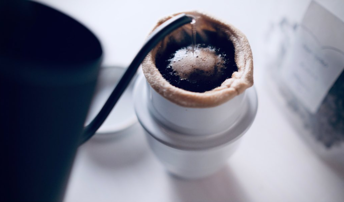 ネルドリップで珈琲時間 　soupir［スピール］