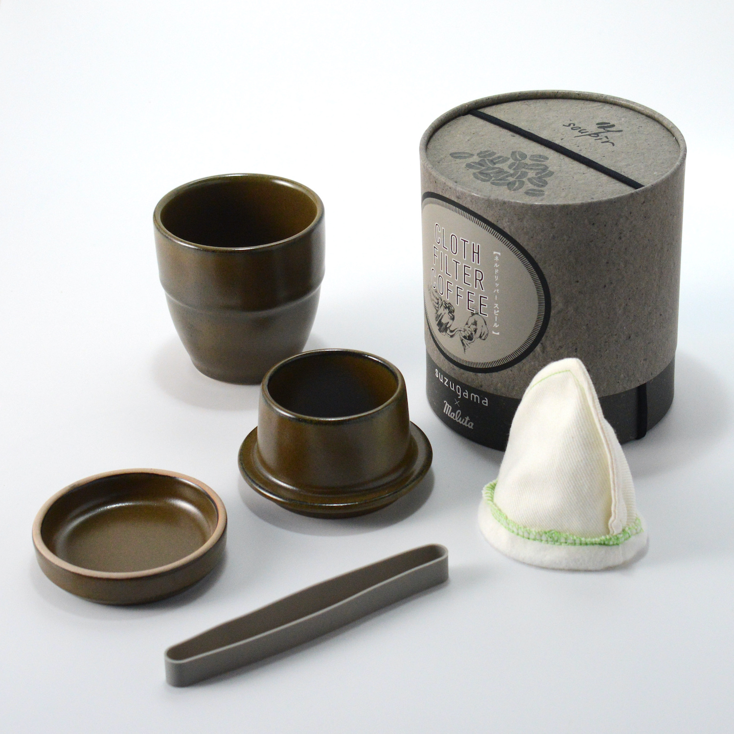 ネルドリップで珈琲時間 　soupir［スピール］