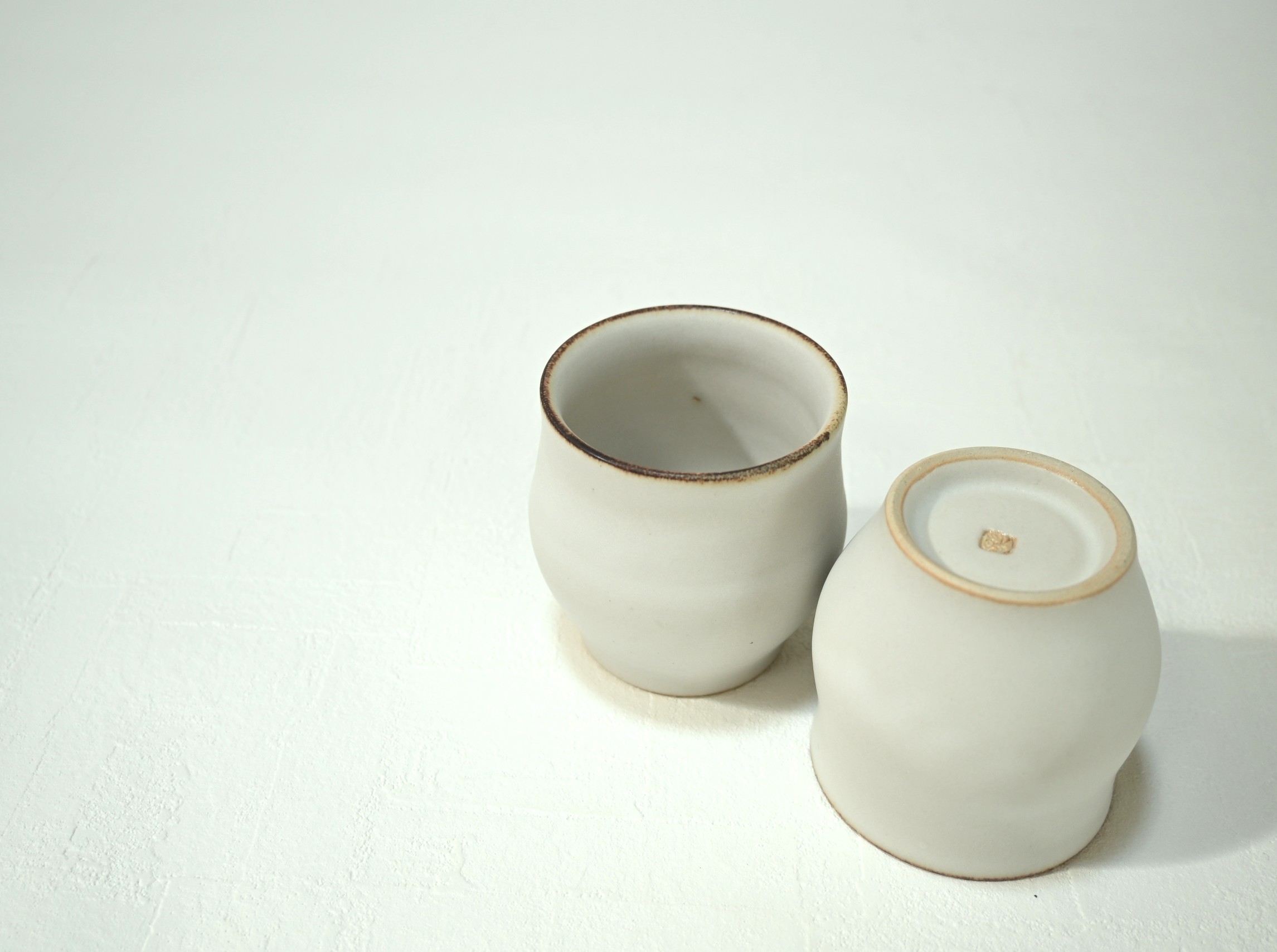 絞り出し急須　小盌２客セット