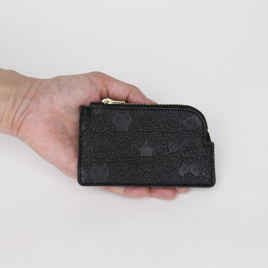 縁起物いっぱい！コインケースとキーホルダーセット