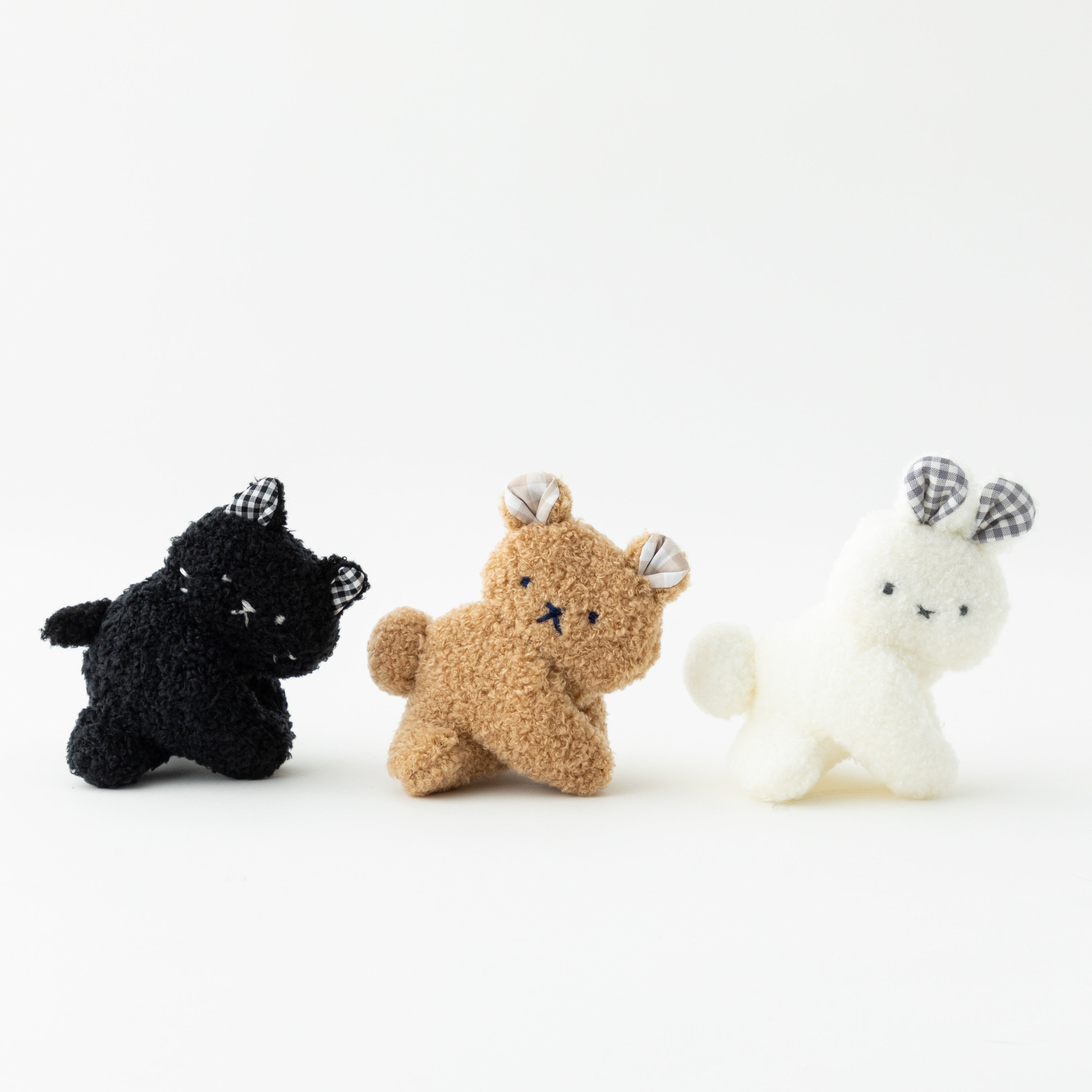 くっつきぬいぐるみ&ショルダーポシェット　選べる3種