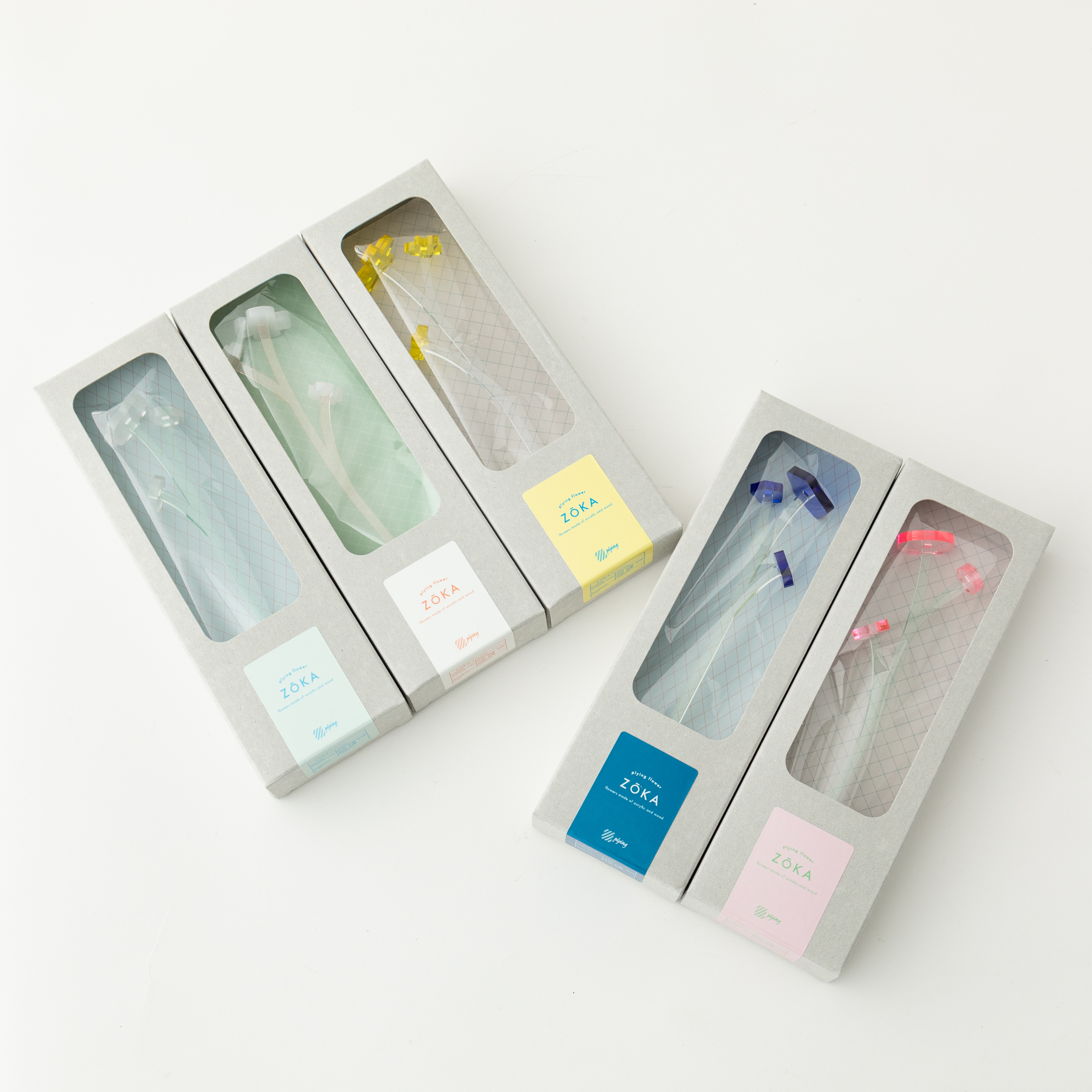 ZOKA/ホワイトピンク