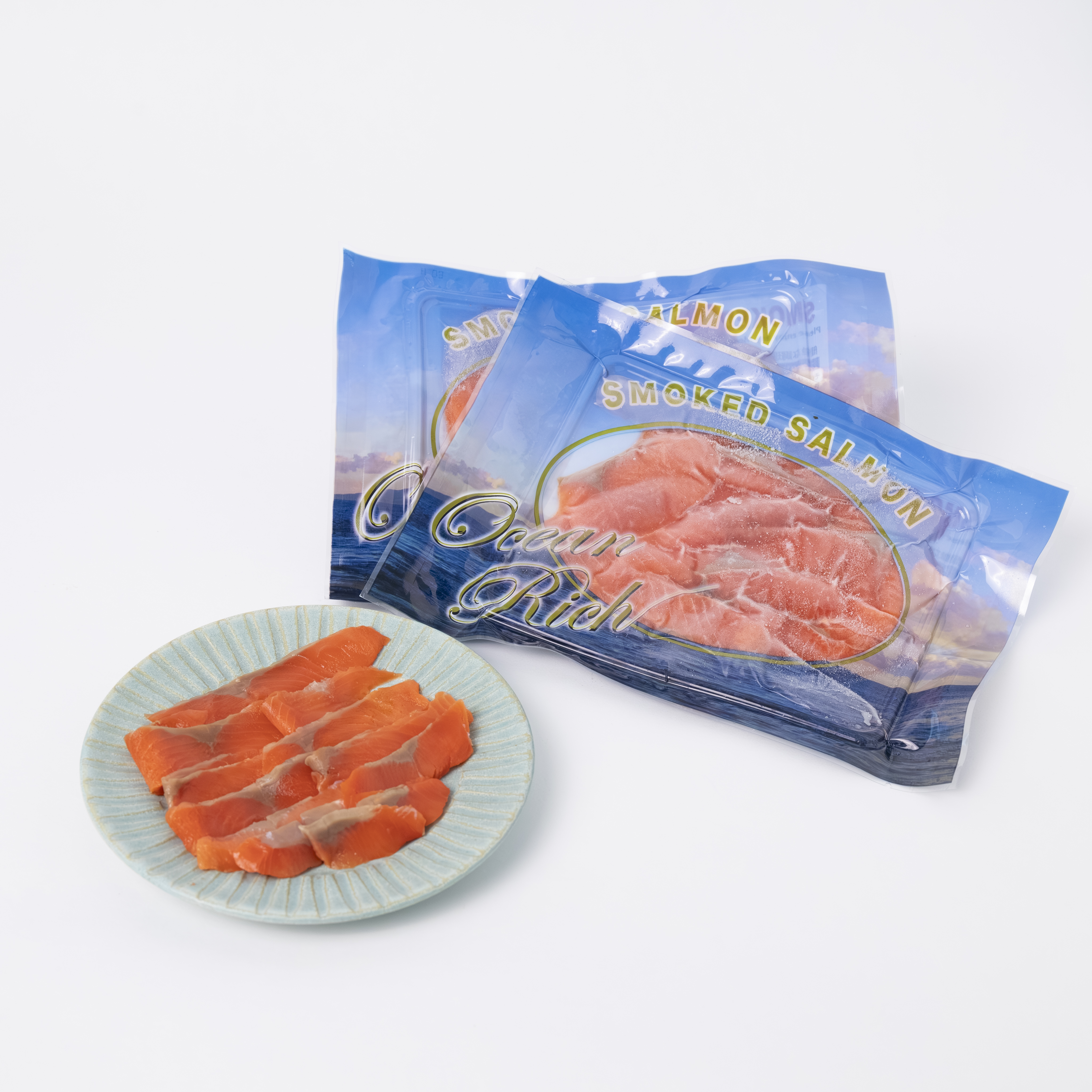 サラダ用スモークサーモン 3pc