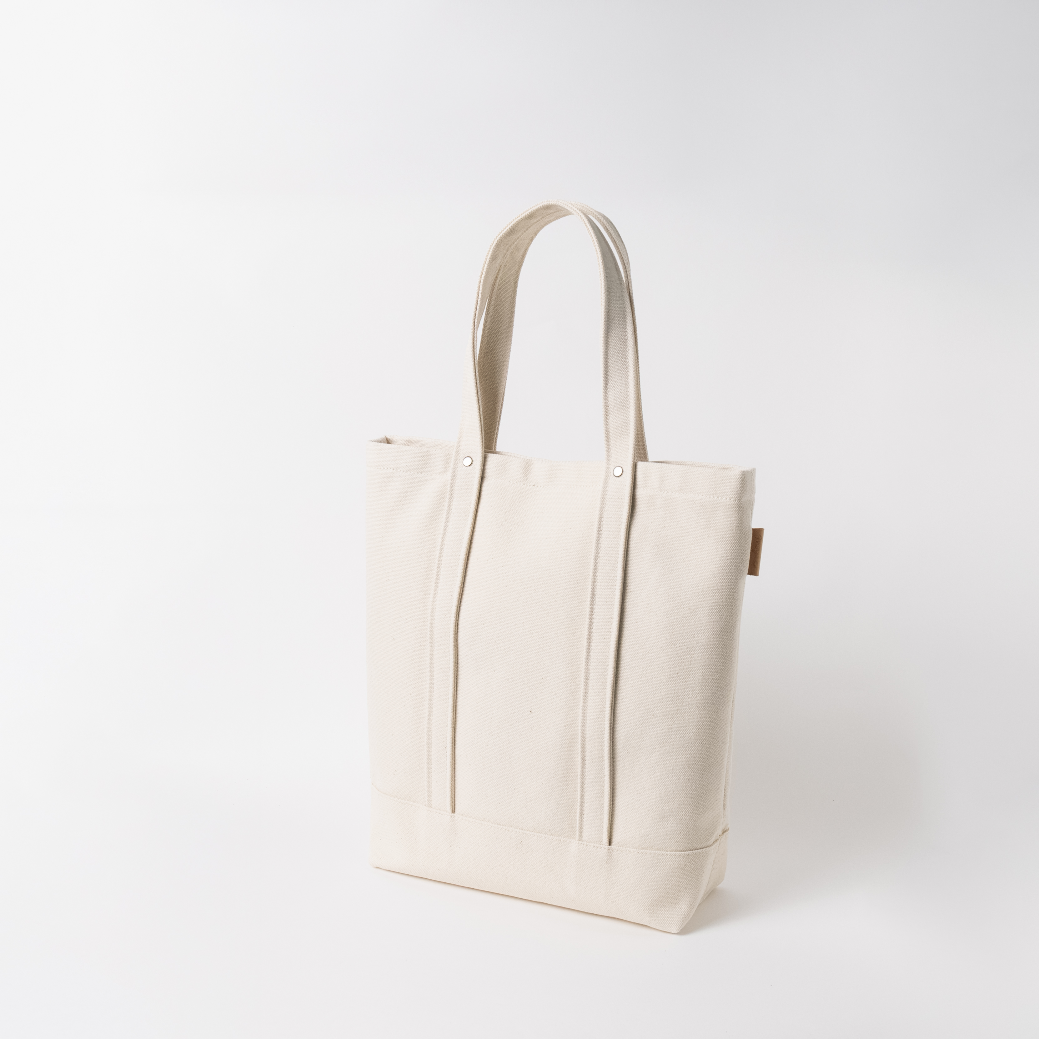 A4縦型トート | 生成り | 倉敷帆布