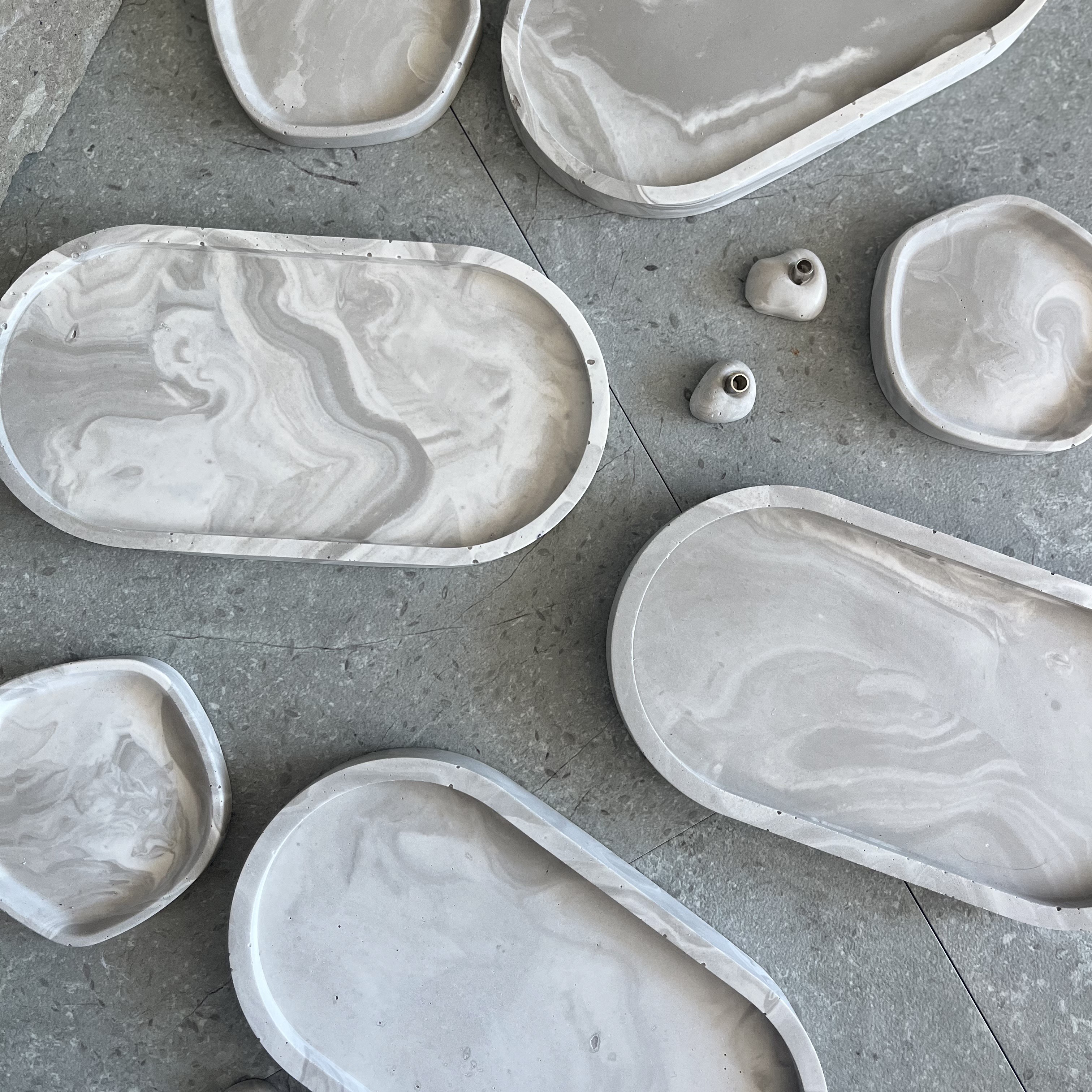 札幌軟石のオリジナルアロマセット 北ノ風 深呼吸で届ける贈り物/creema 限定BOXセット