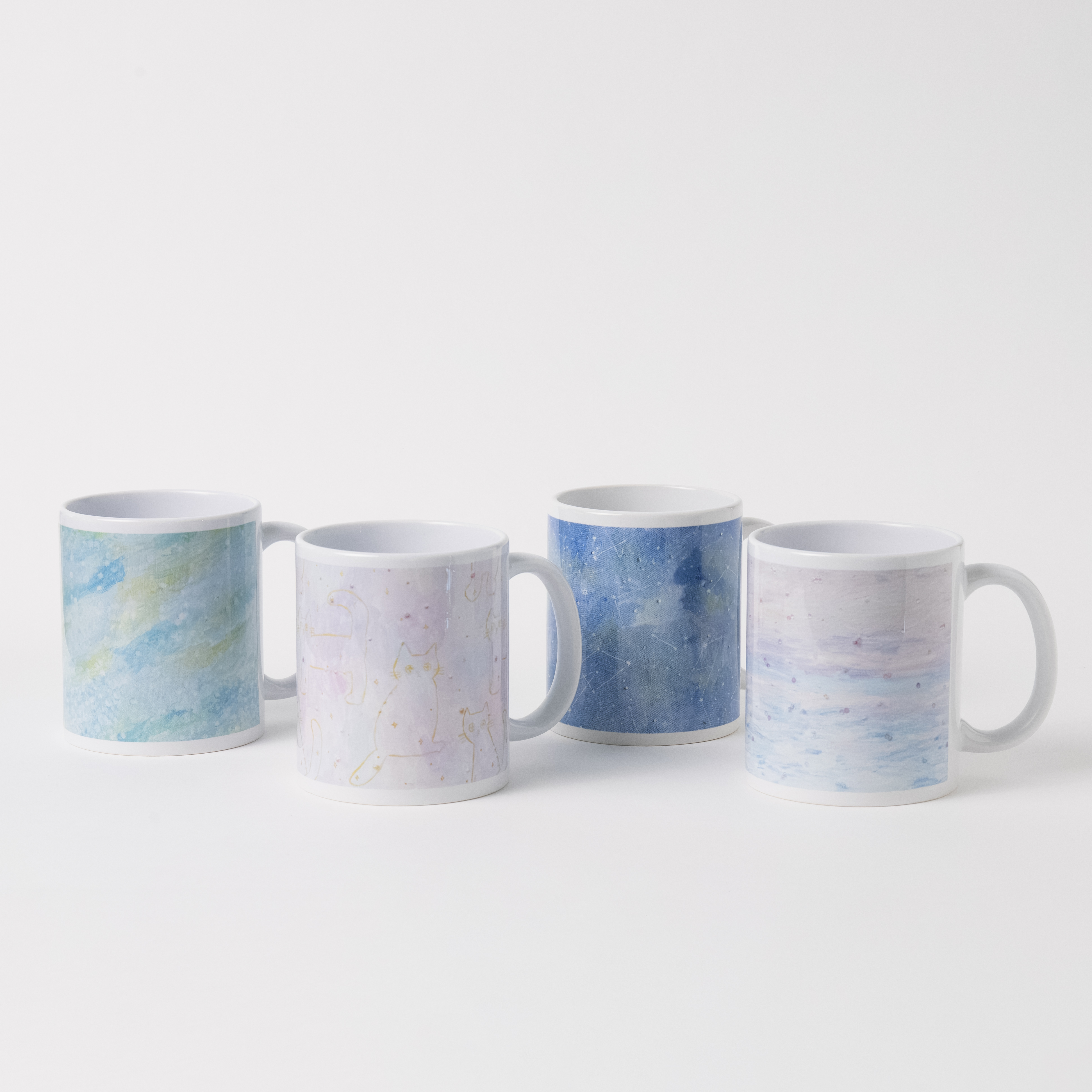 やさしい色のマグカップ　こんぺいとうの森からの贈りもの