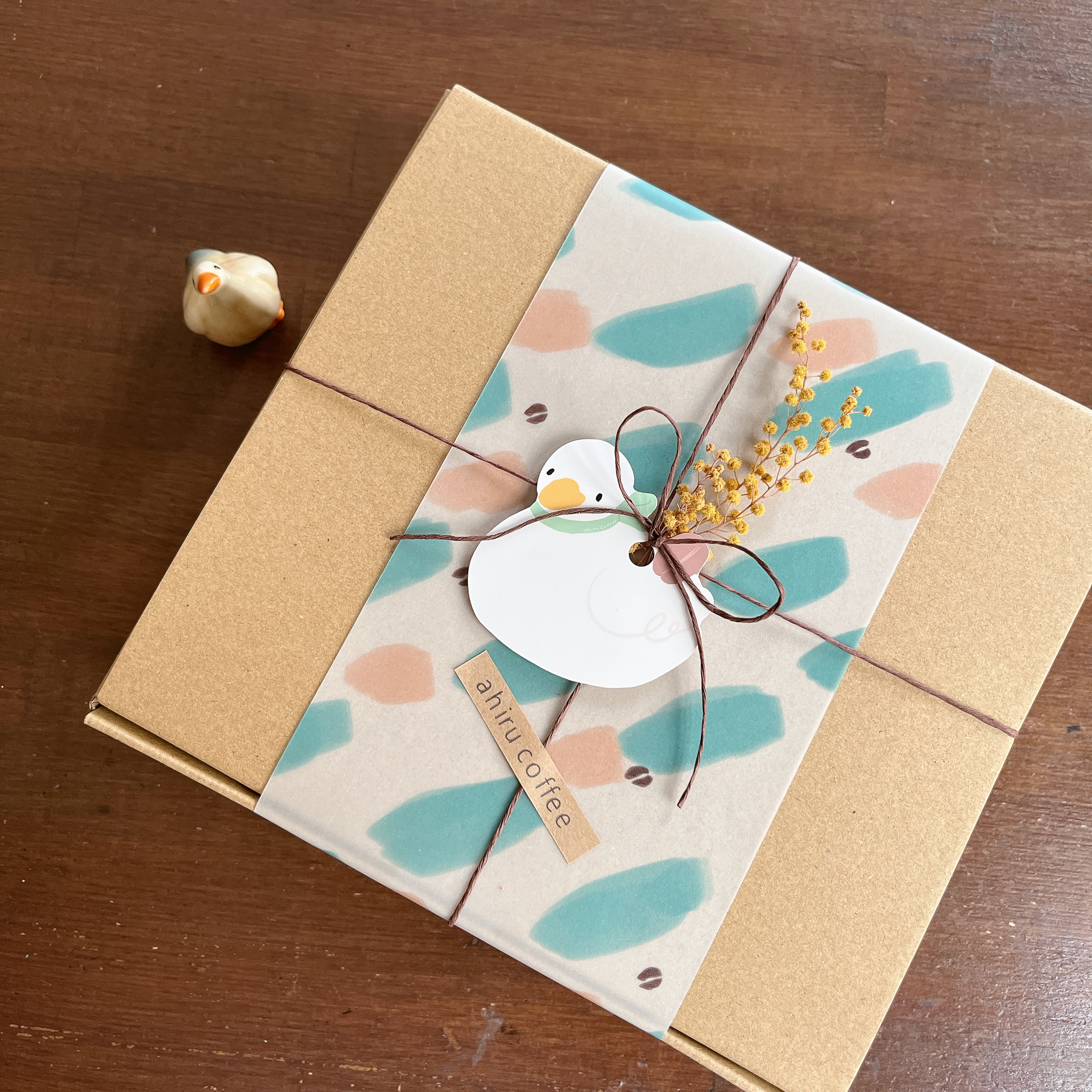 あひるのコーヒーブレイクセット
