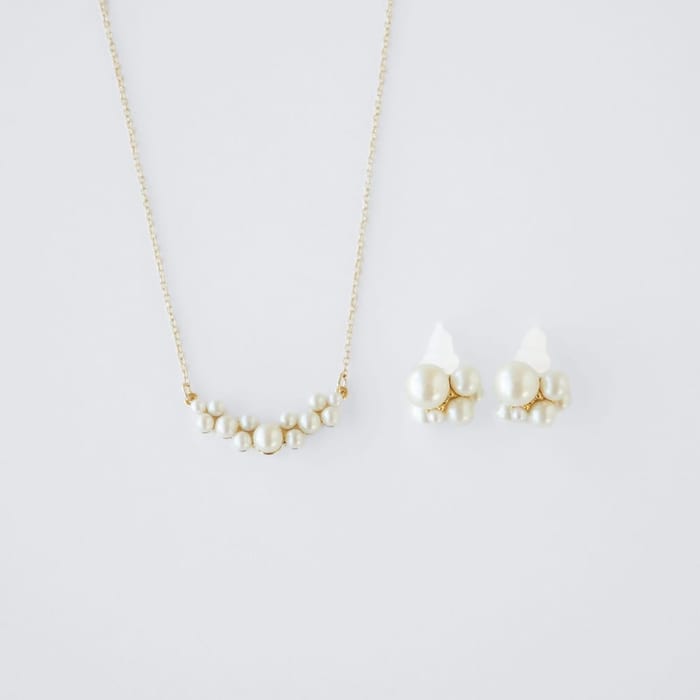 bubble pearl collection