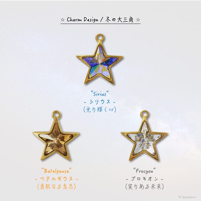 Galaxy Gift Box - 星型チャームネックレス & ギャラクシーオーデコロン -