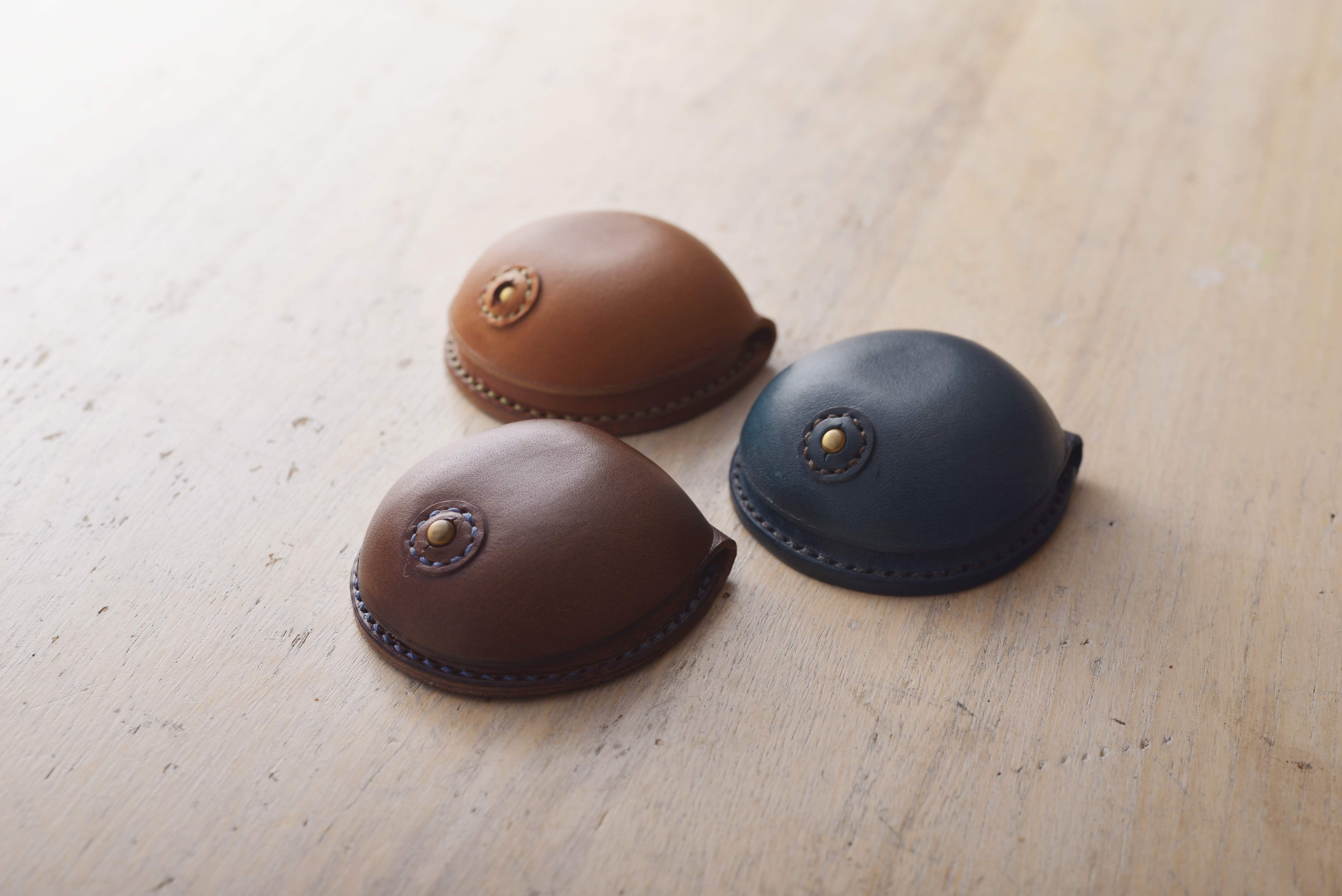 【選べる】手のひらサイズのコインケース