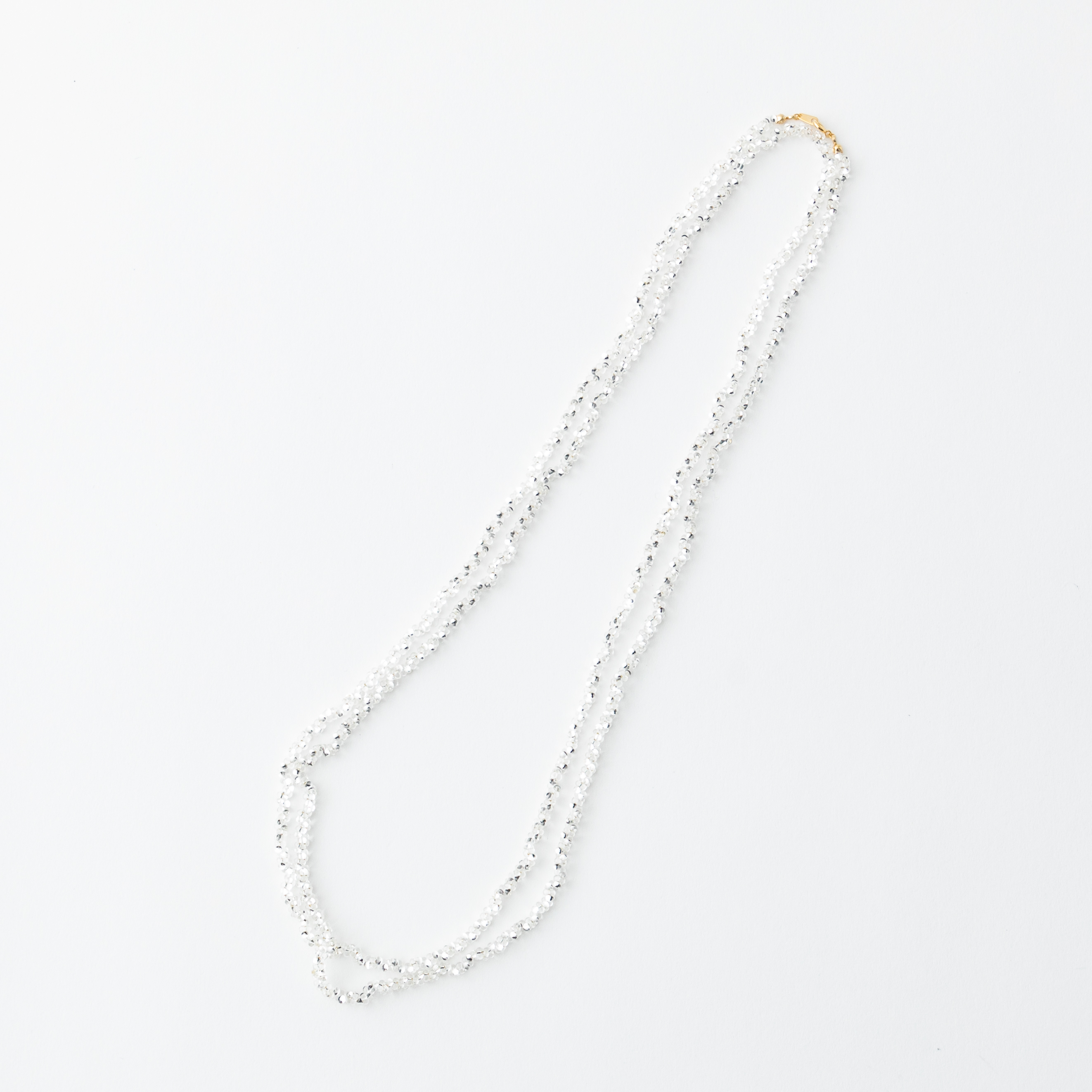 tsubu tsubu clear 　ロングネックレス