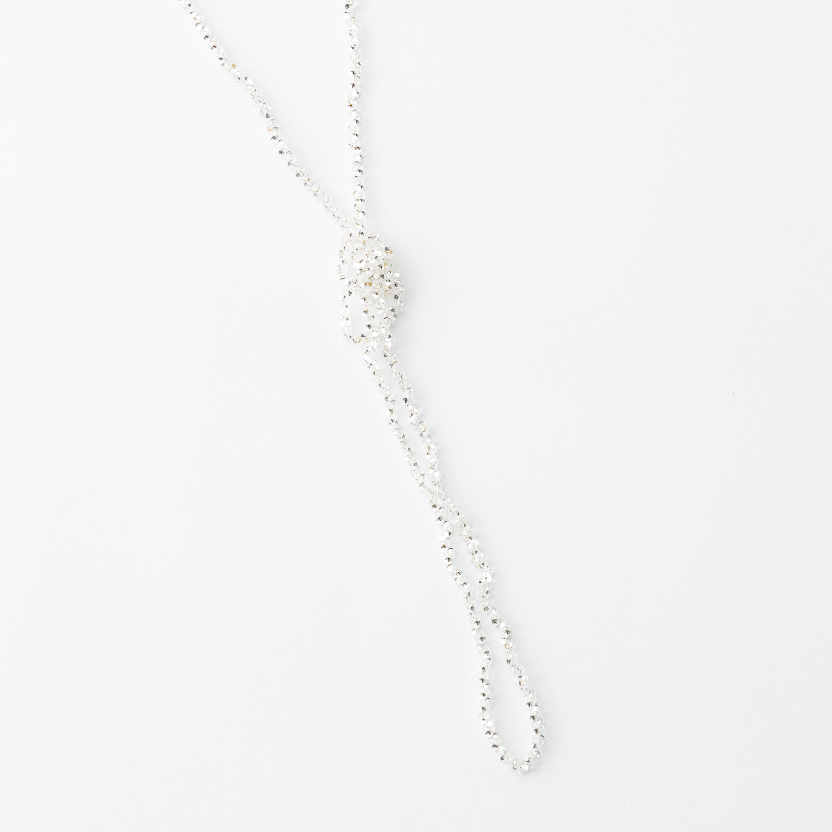 tsubu tsubu clear 　ロングネックレス