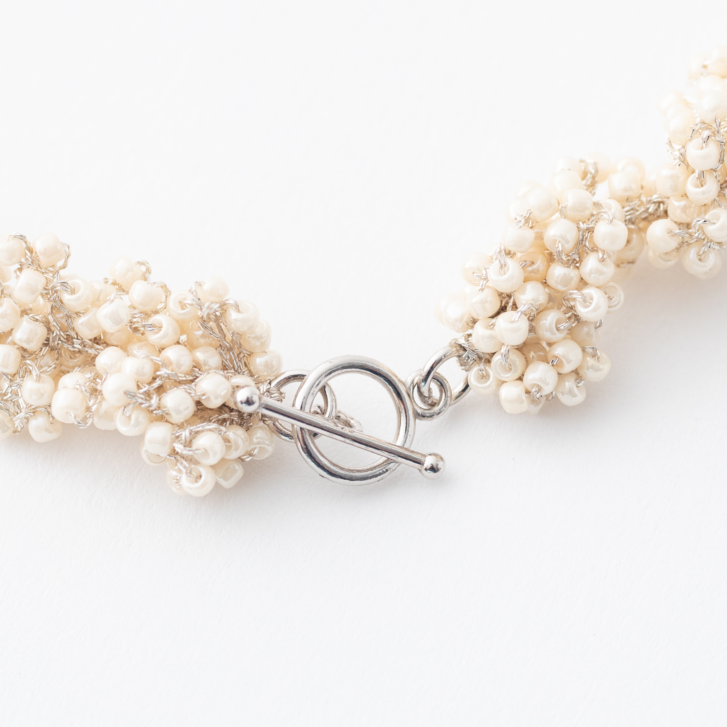 fuwari /pearl ネックレス＆ピアスorイヤリングセット