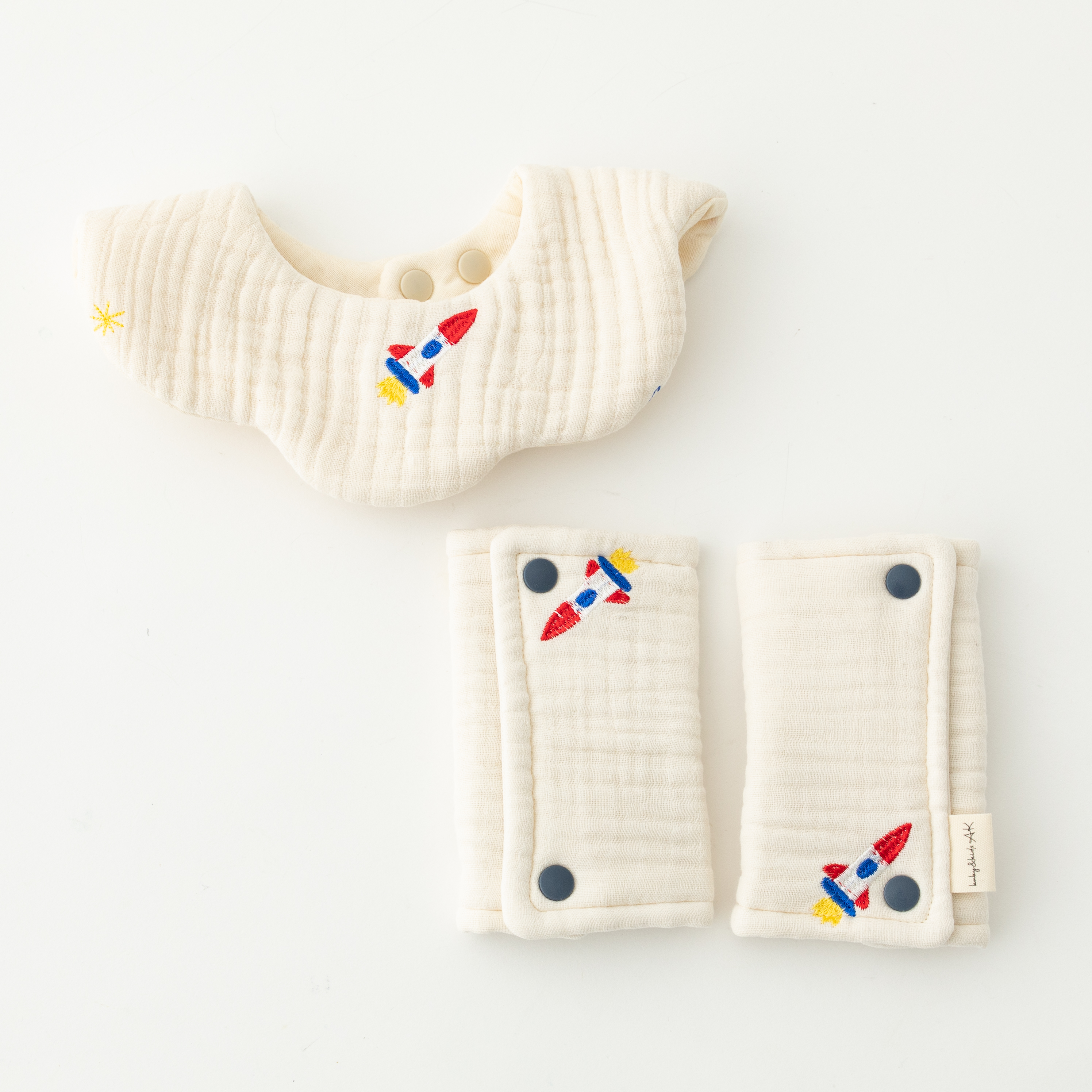 スタイ&サッキングパッドセット