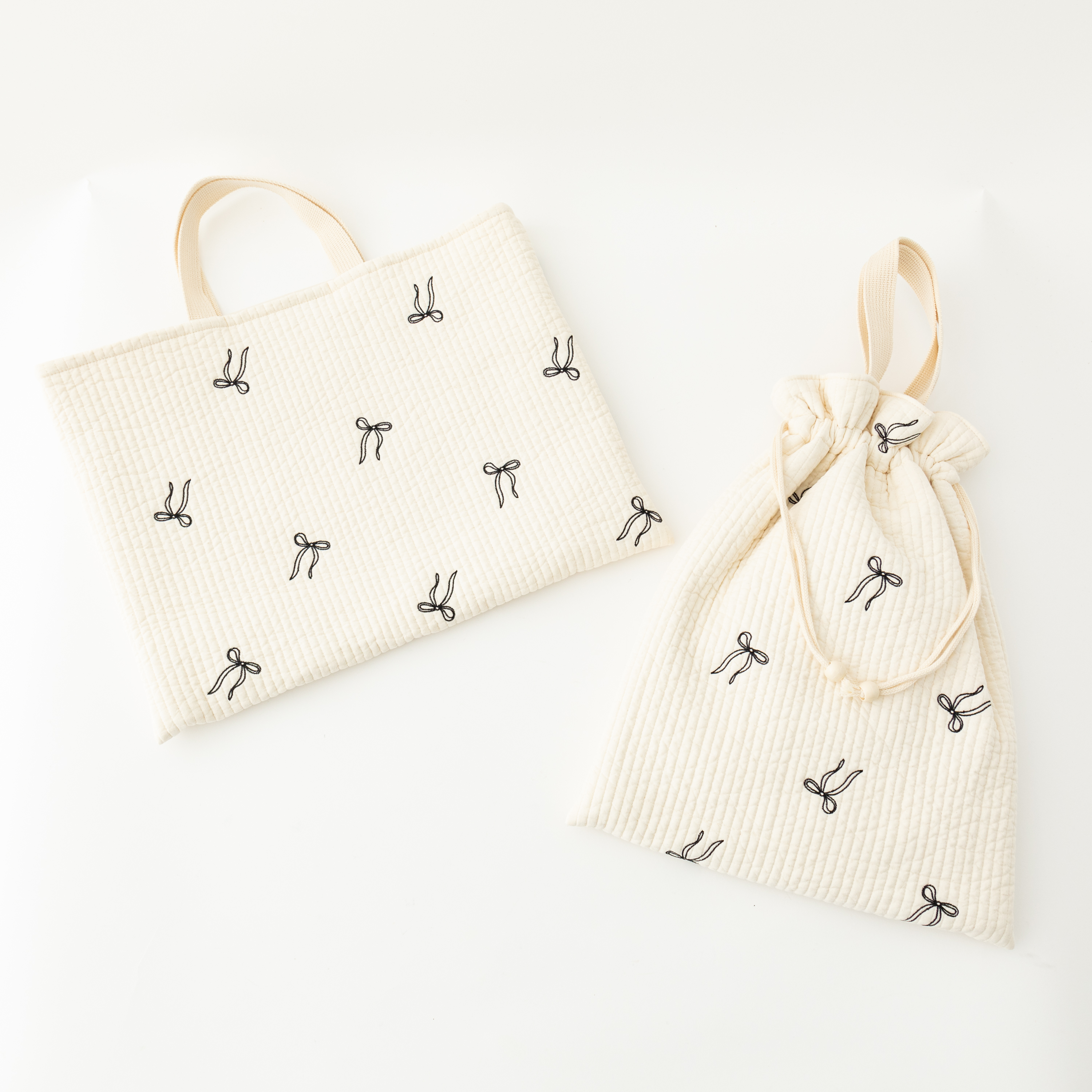 レッスンバッグ&お着替えバッグ