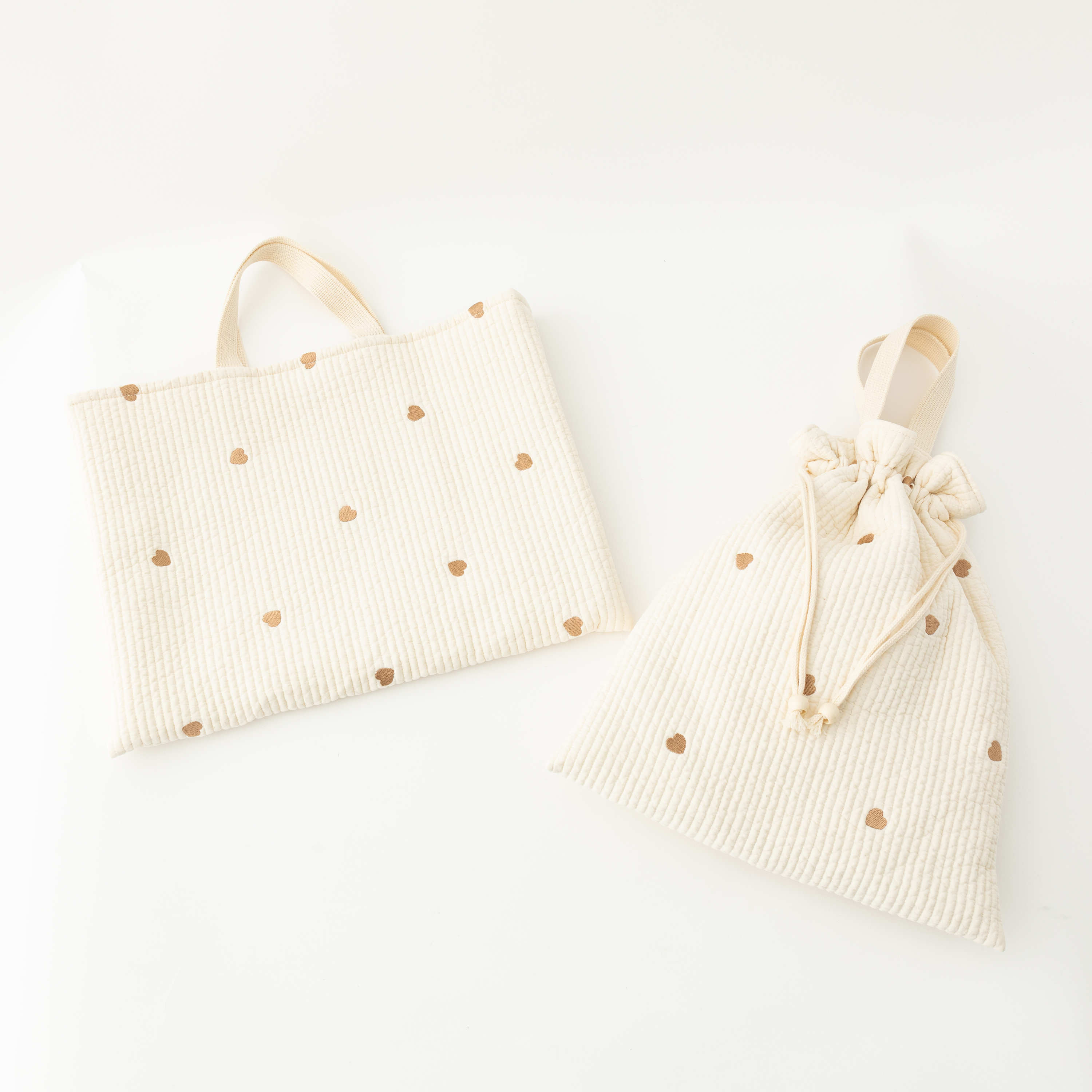 レッスンバッグ&お着替えバッグ