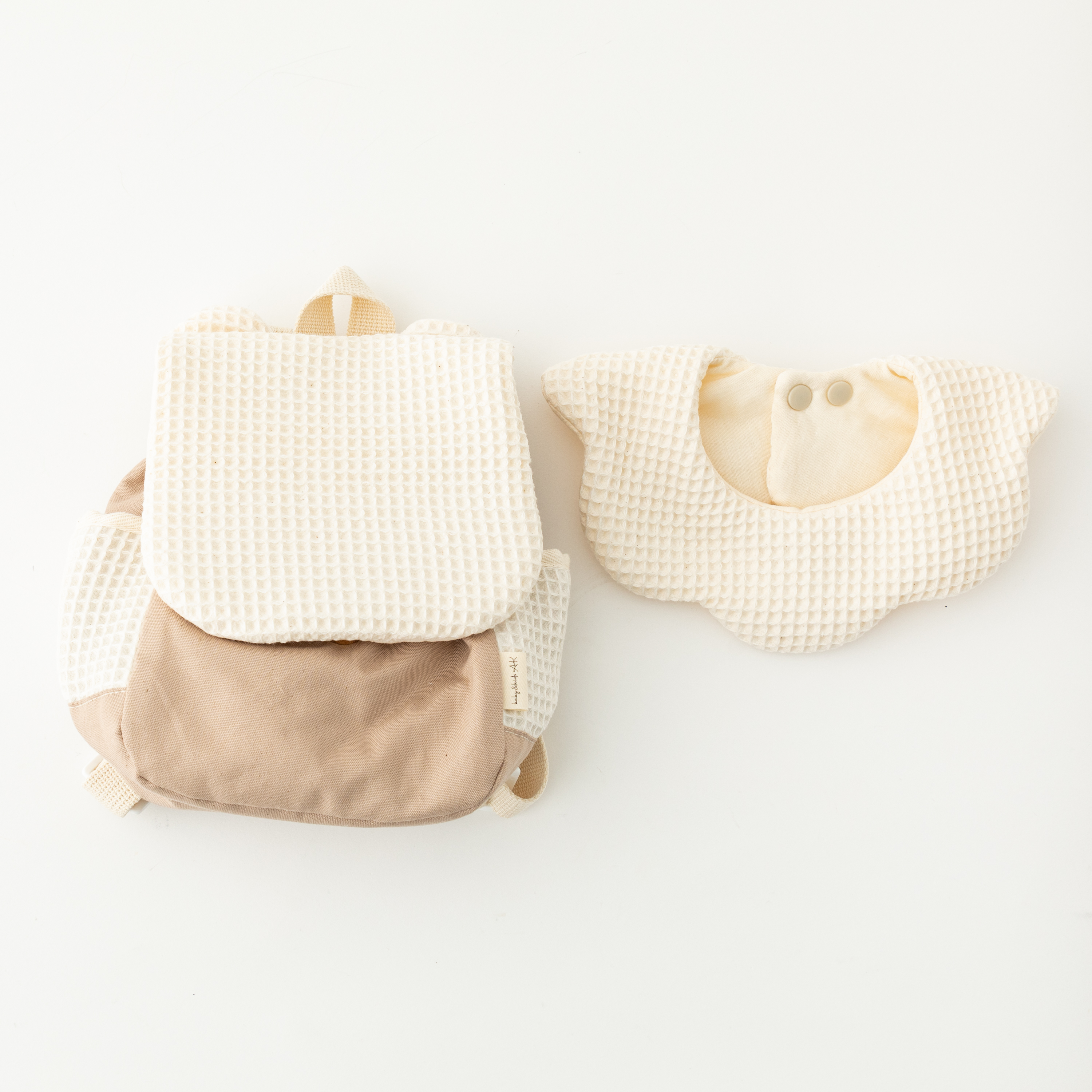 ベビーリュック&スタイセット