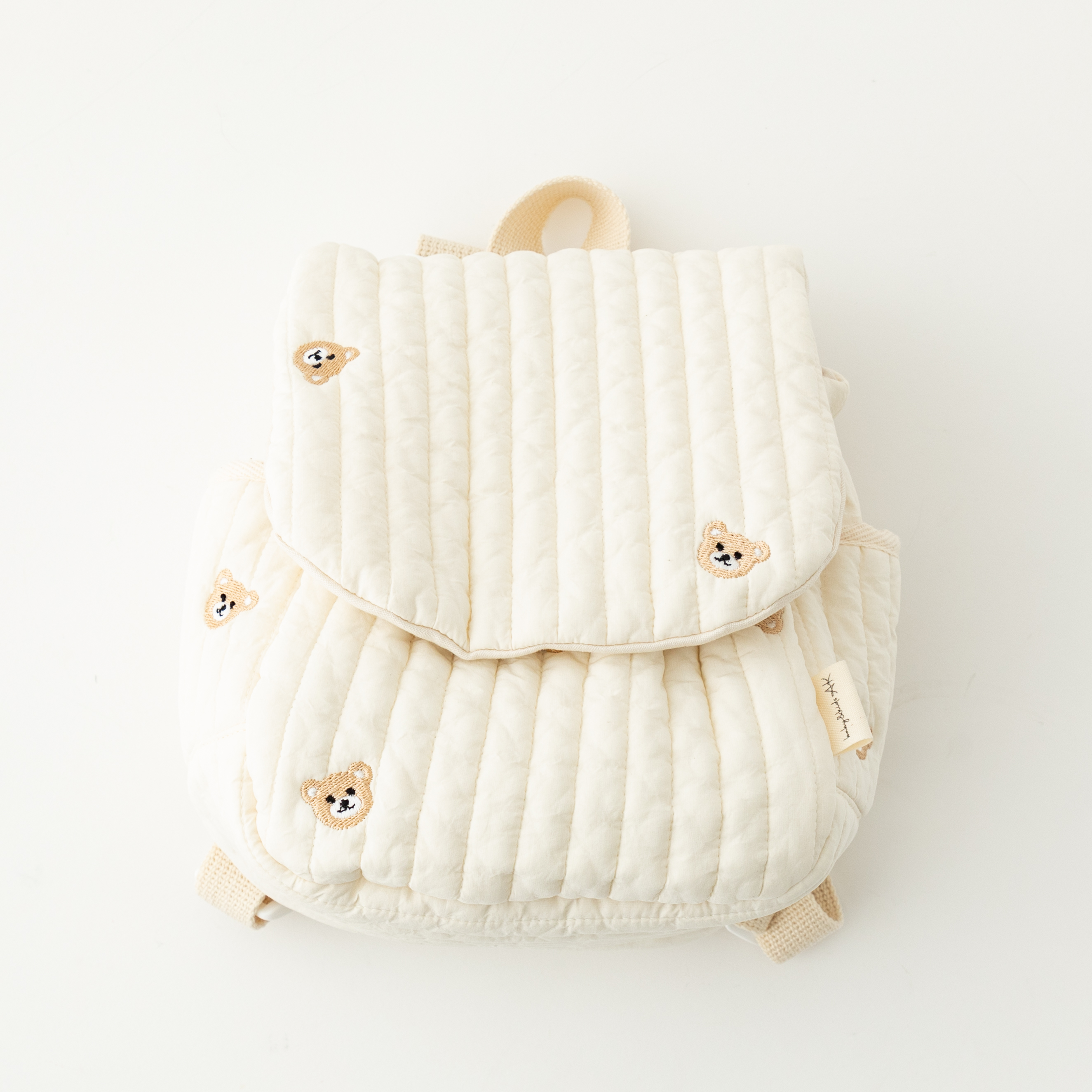 \\一升餅がぴったり入る//ヌビリュック