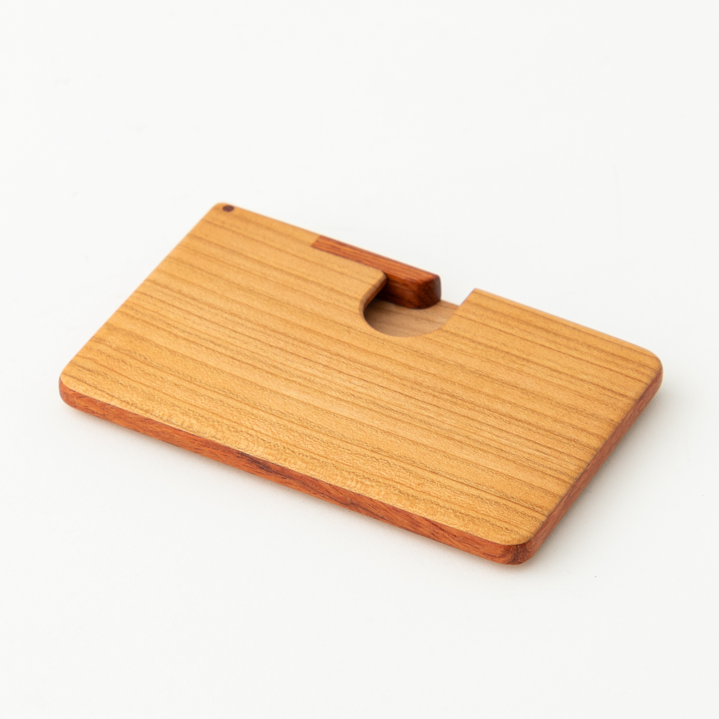 木の名刺入れ（桜×カリン）