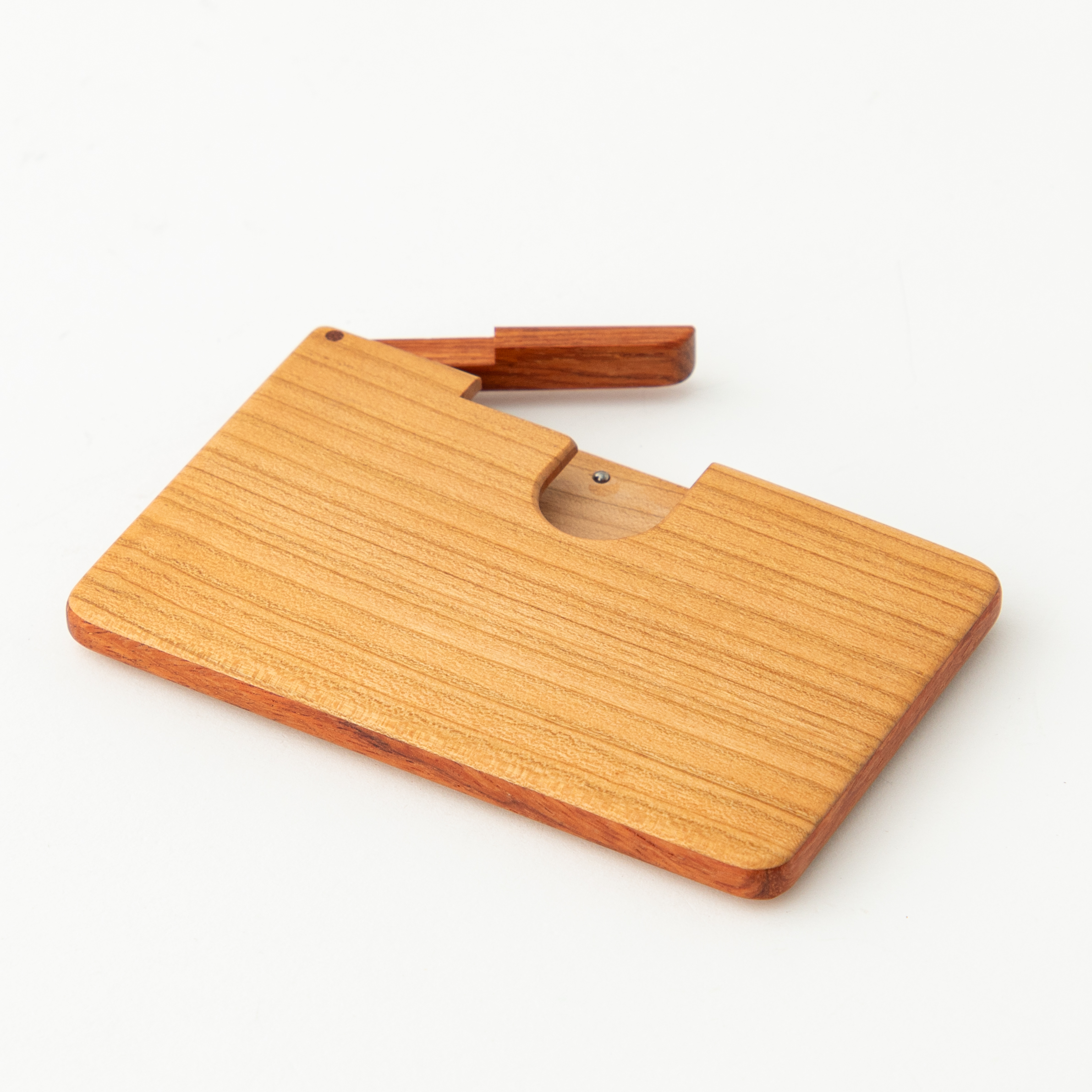 木の名刺入れ（桜×カリン）