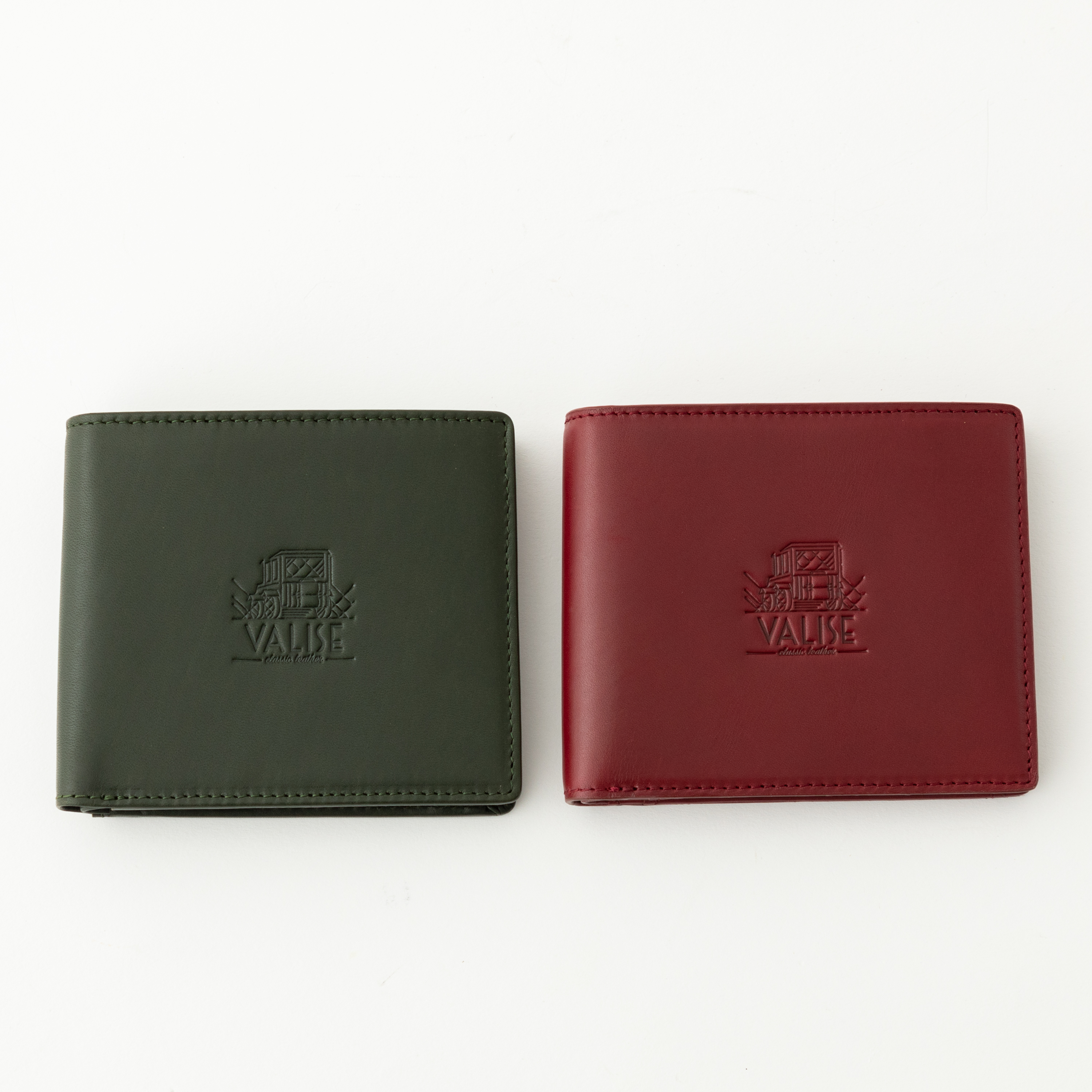 二つ折り財布VI アイリッシュグリーン