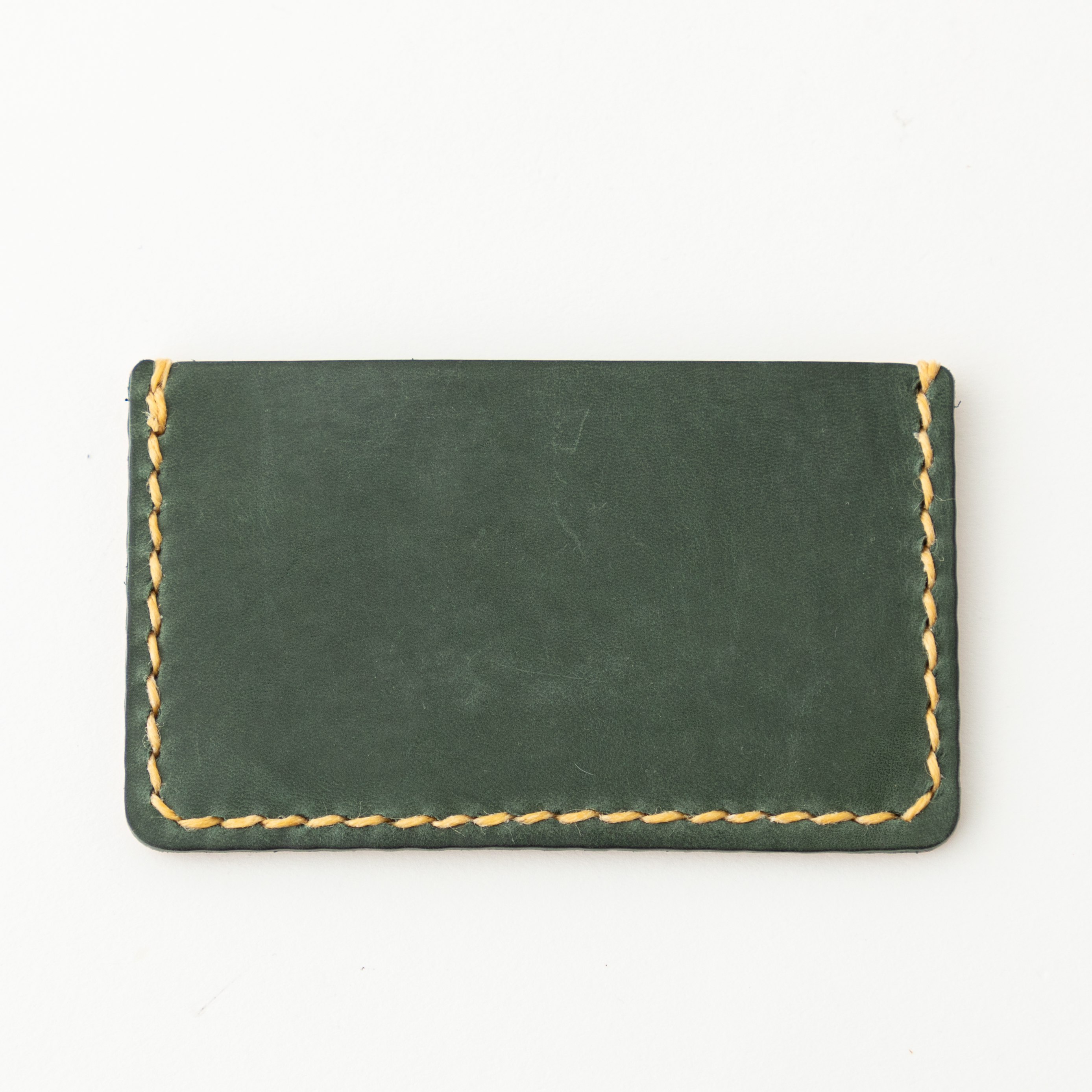 本革・2枚収納パスケース