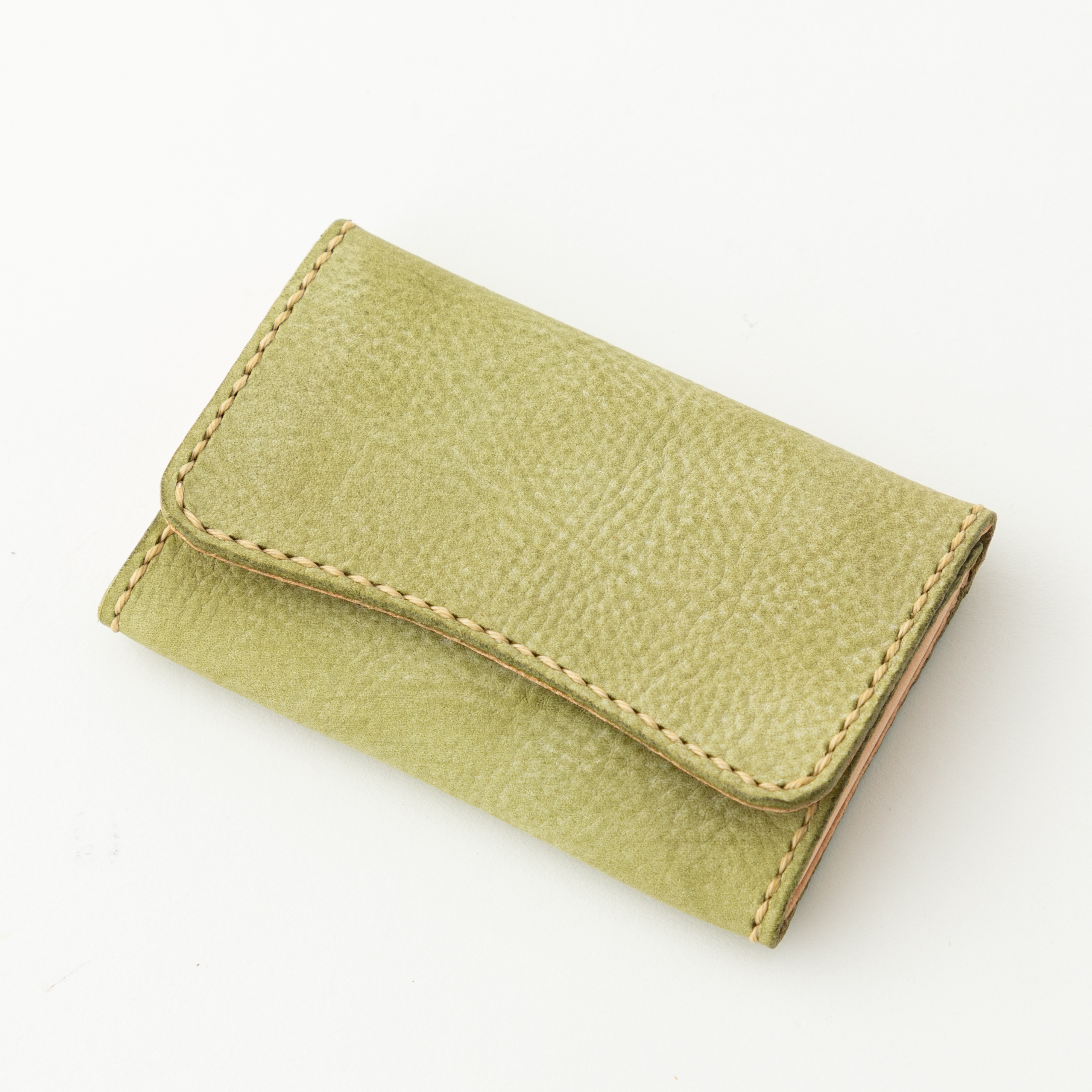 気まぐれレザーの名刺入れ