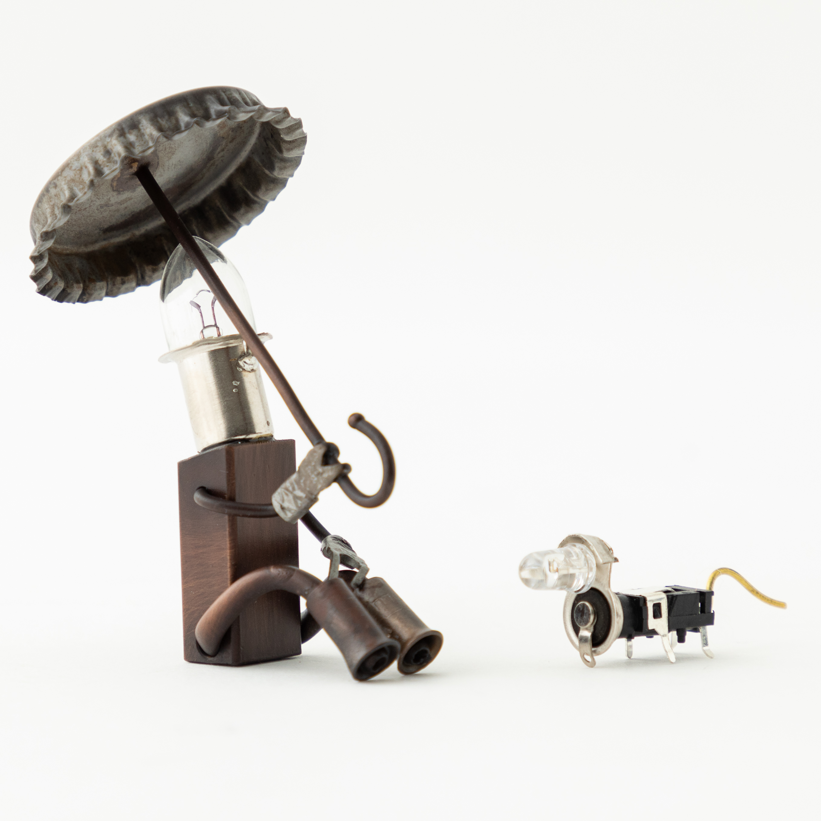 「雨の日に」ランプワン付き