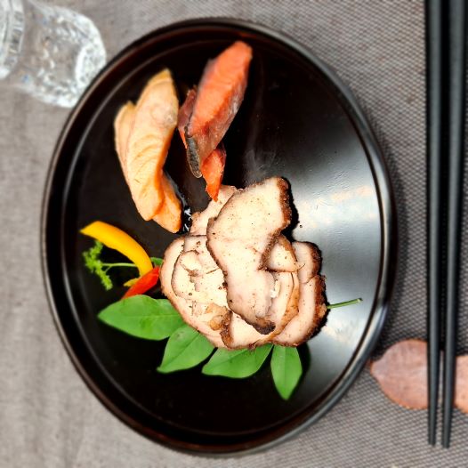 燻製ギフト 五彩セット ― ありがとうの気持ちを添えて ―