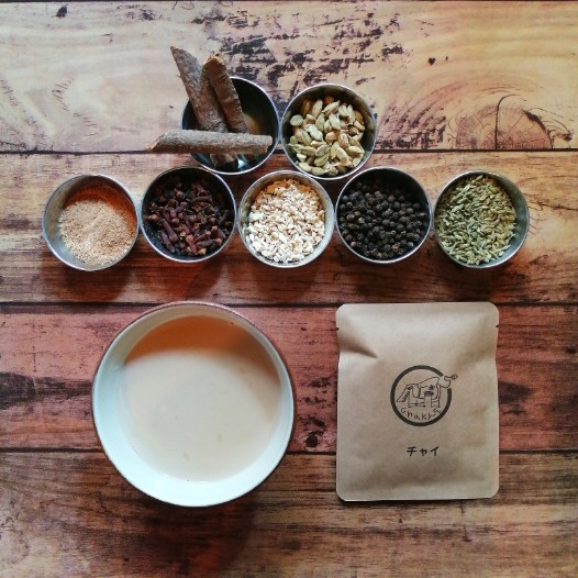 基本のスパイスキット5点セット