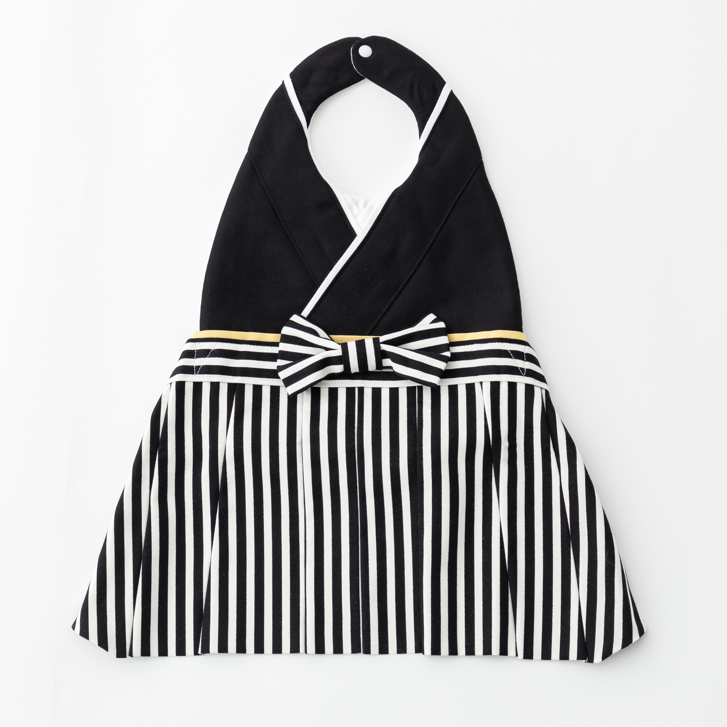 袴風スタイ 【黒】