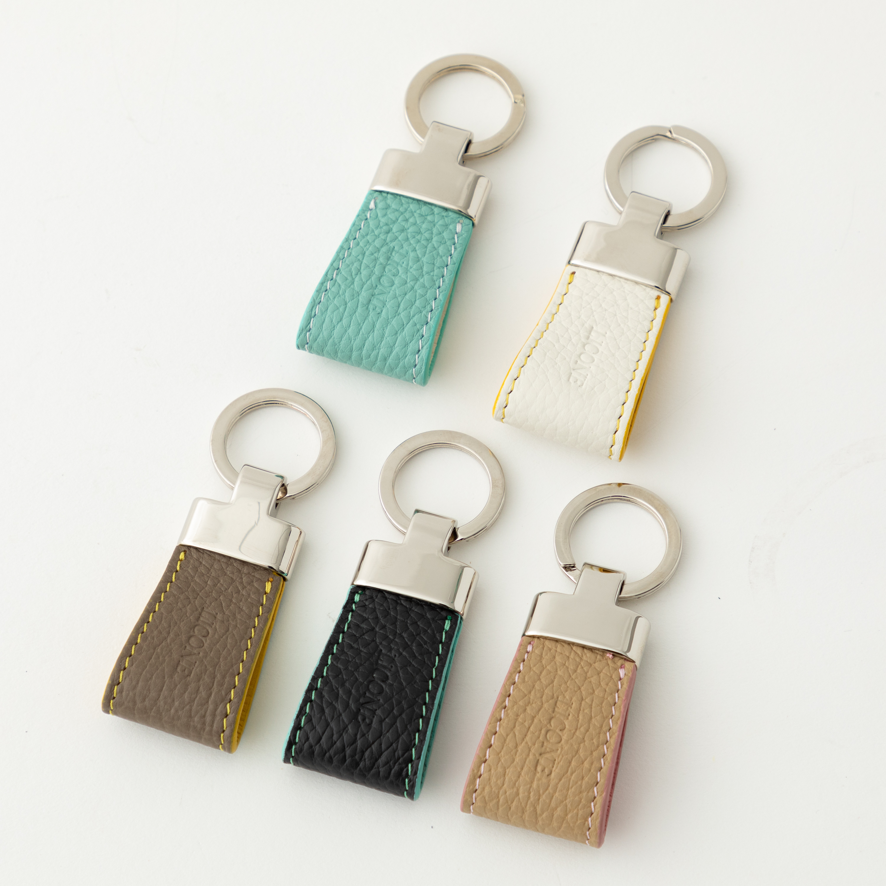 色が選べる　SOキーリングmini