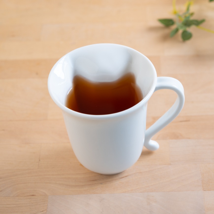 ねこマグカップ1個