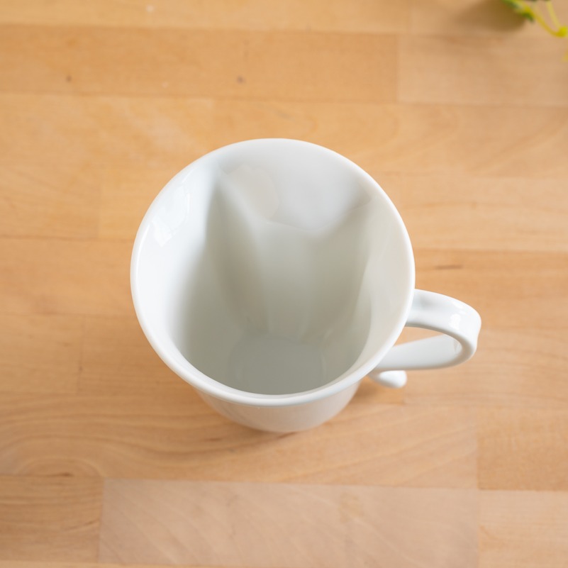 ねこマグカップ1個