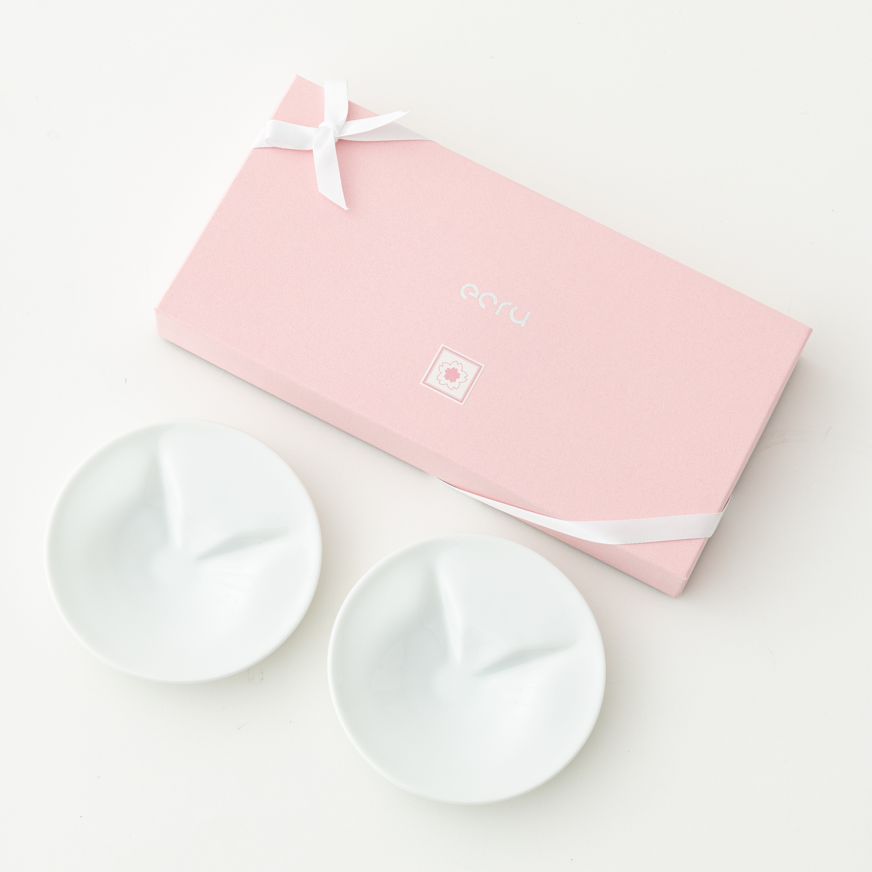 ねこしょうゆ小皿2枚