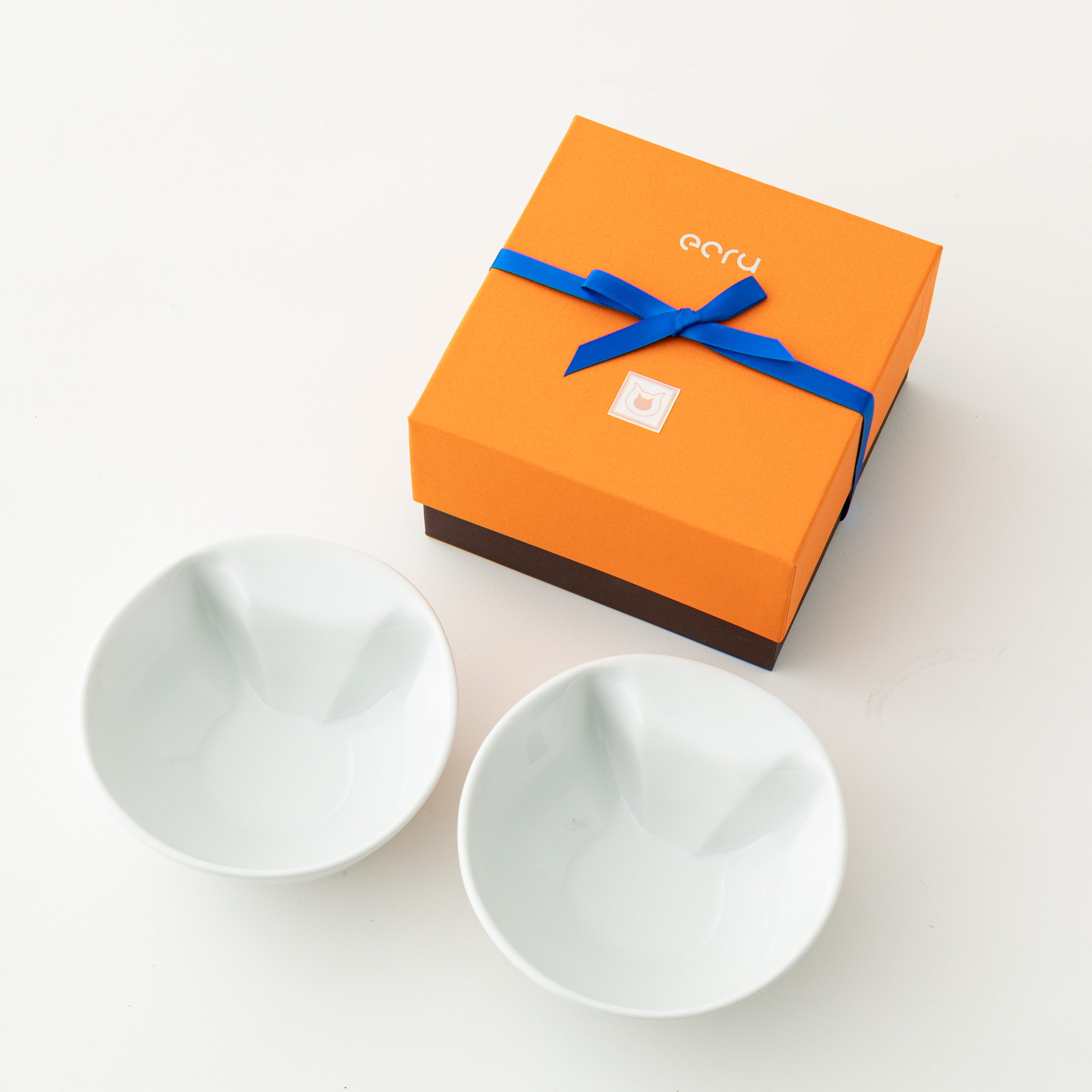 ねこスープボール 2個セット用化粧箱付