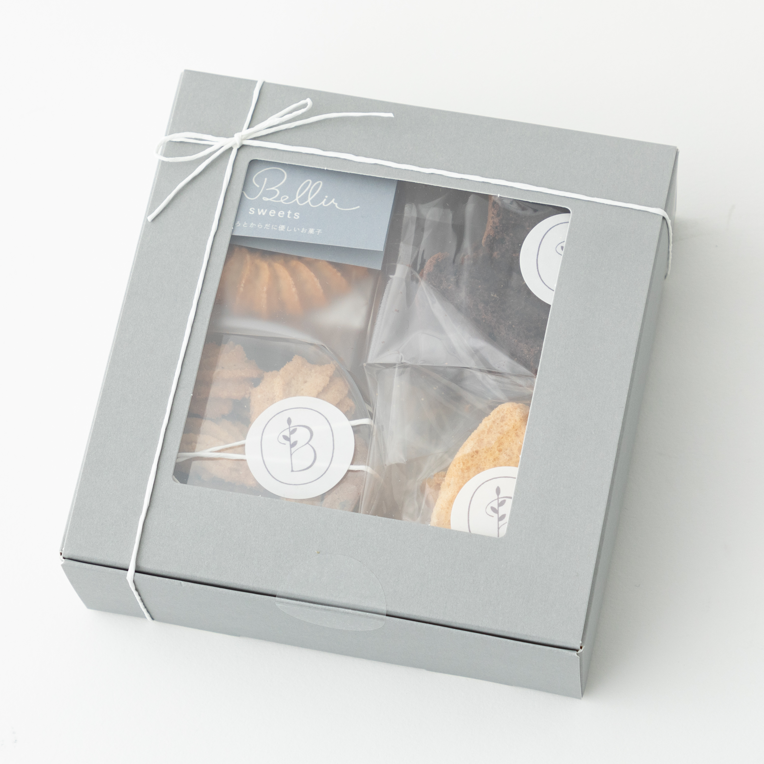 グルテンフリー(小麦粉不使用)のからだに優しいお菓子の詰め合わせ