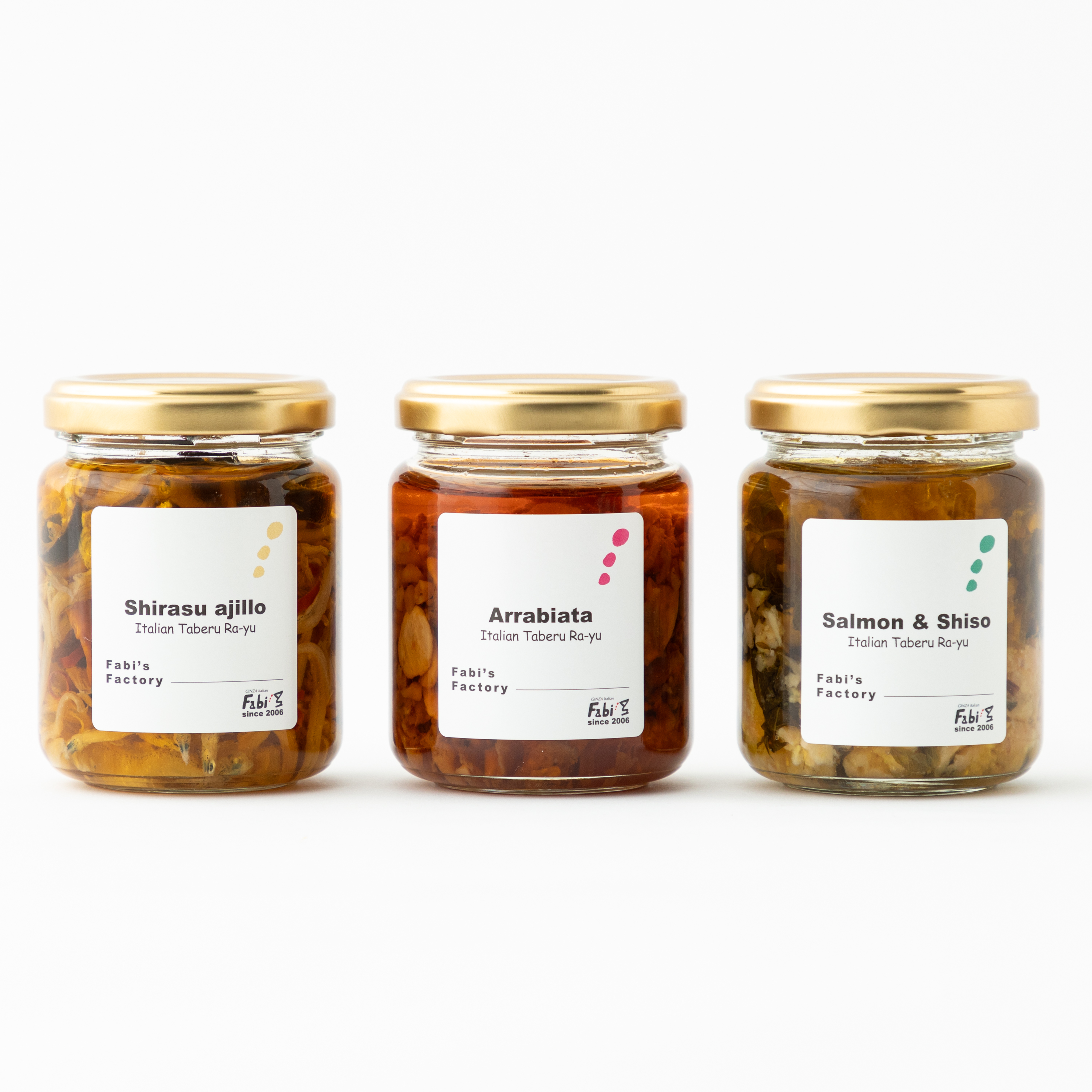 【銀座イタリアンファビズ監修】無添加イタリアン食べるラー油 高級ギフトセット ギフト