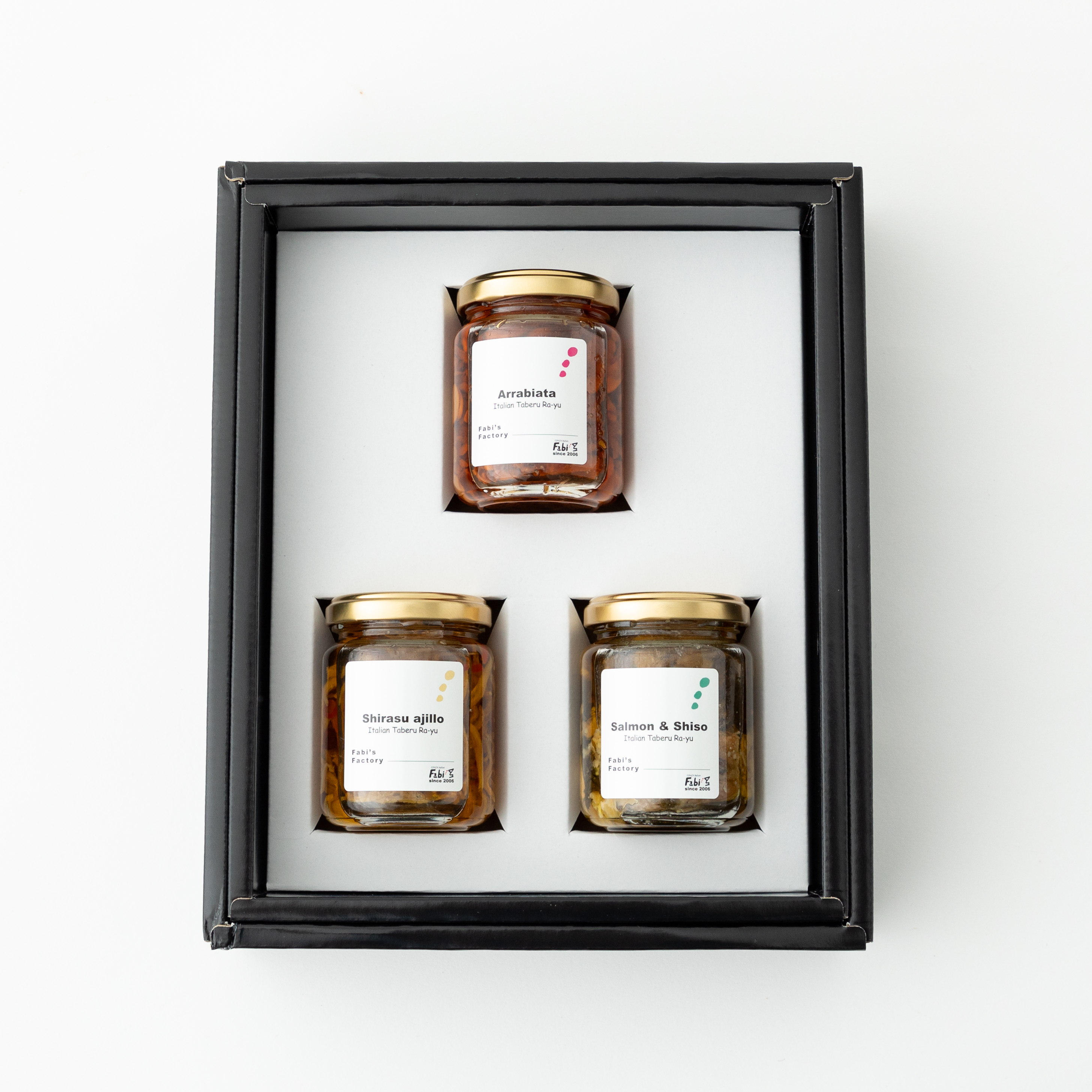 【銀座イタリアンファビズ監修】無添加イタリアン食べるラー油 高級ギフトセット ギフト