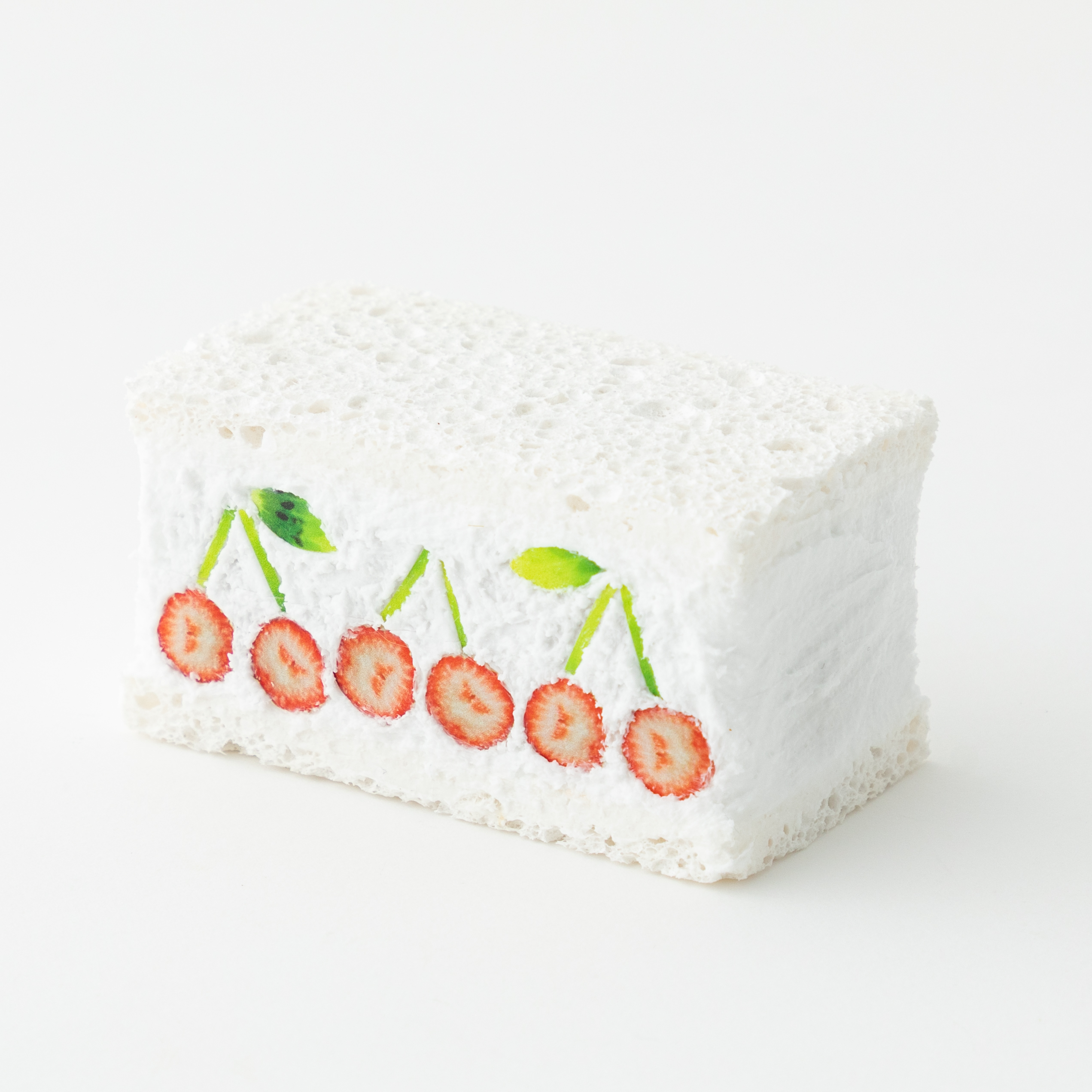 【ポーチ】さくらんぼサンドイッチ