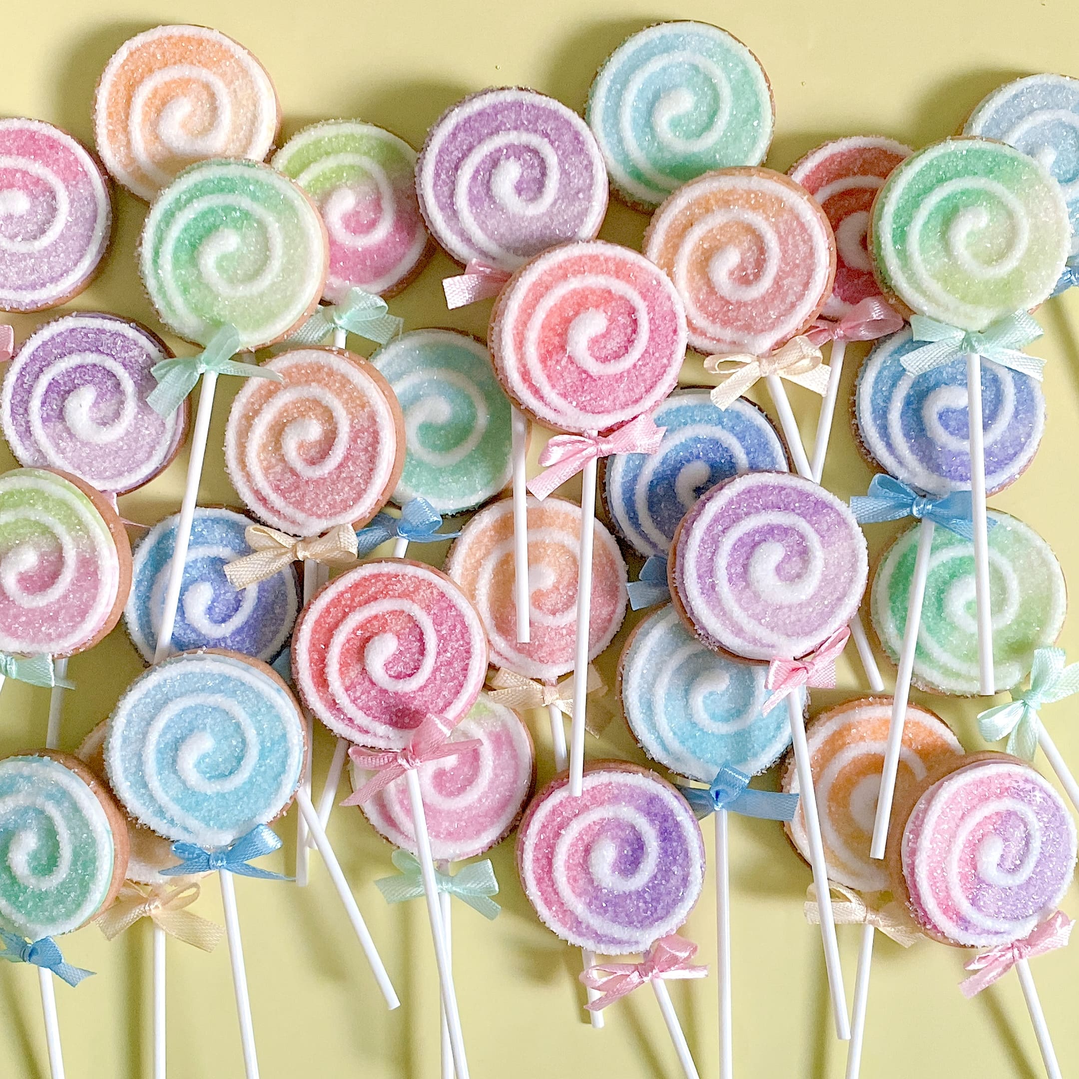 クッキーロリポップのギフトボックス